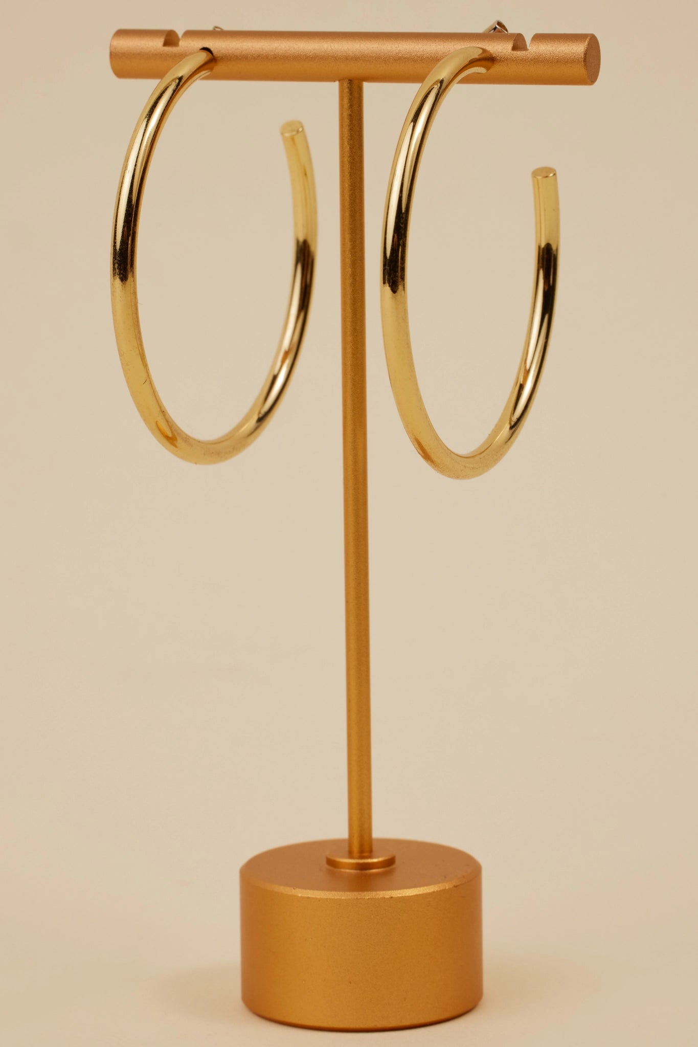 Leigh Hoop Earrings 2" Diameter