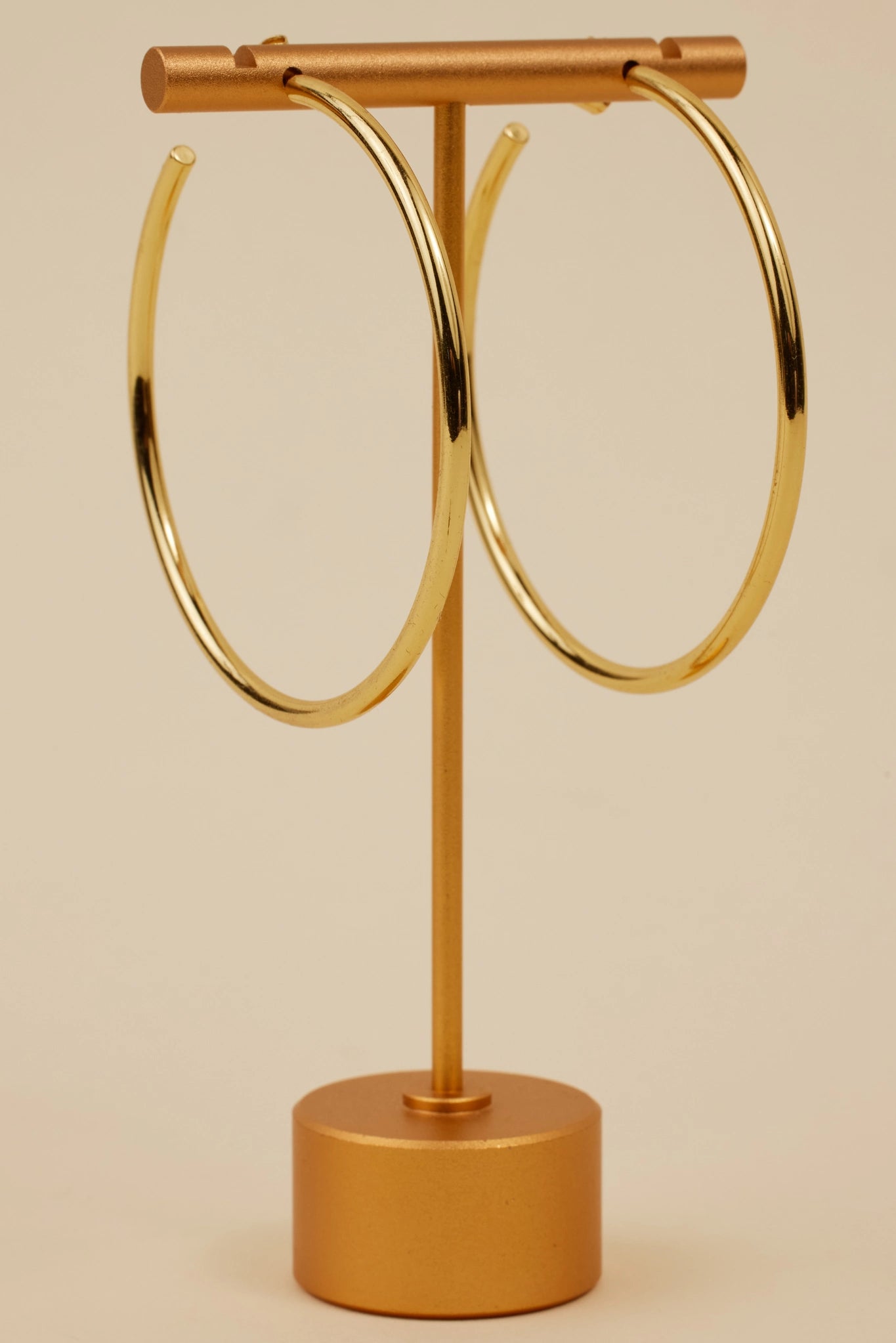 Leigh Hoop Earrings 2.5" Diameter