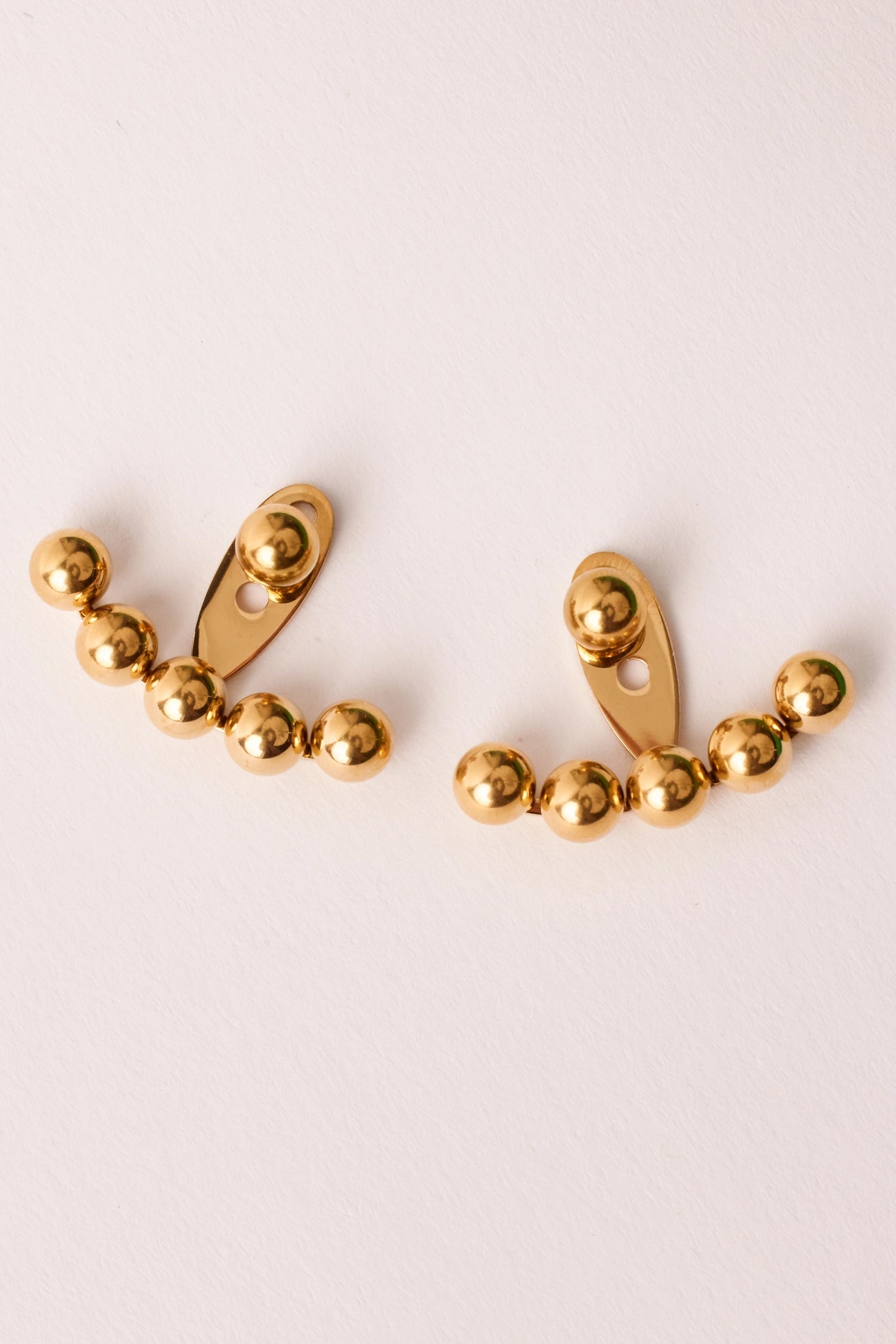 Frankie Earrings- Gold