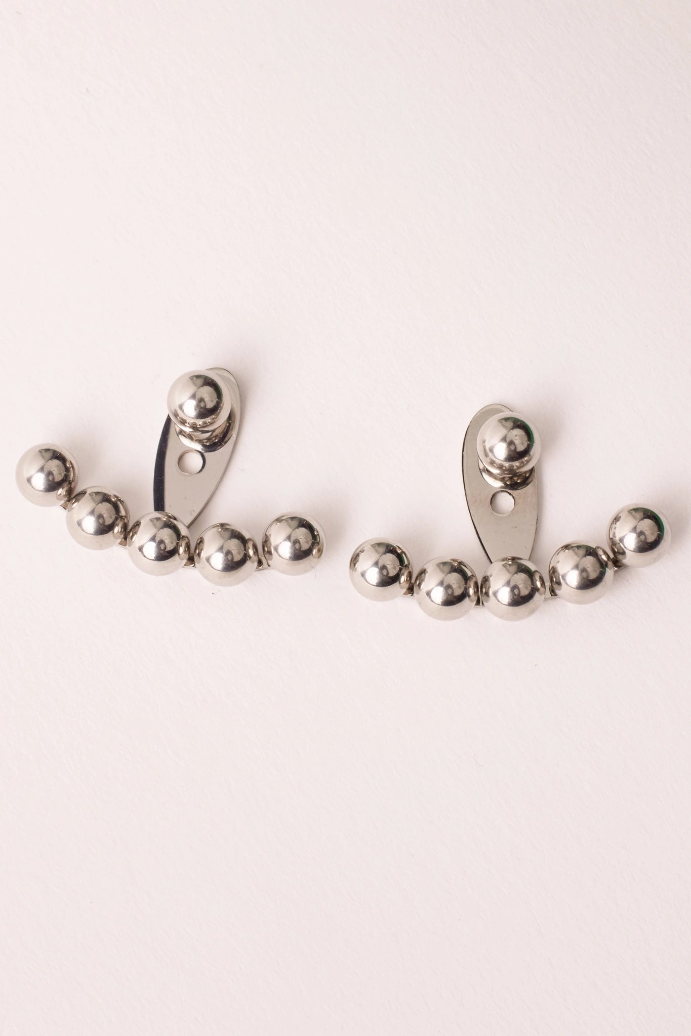 Frankie Earrings- Silver
