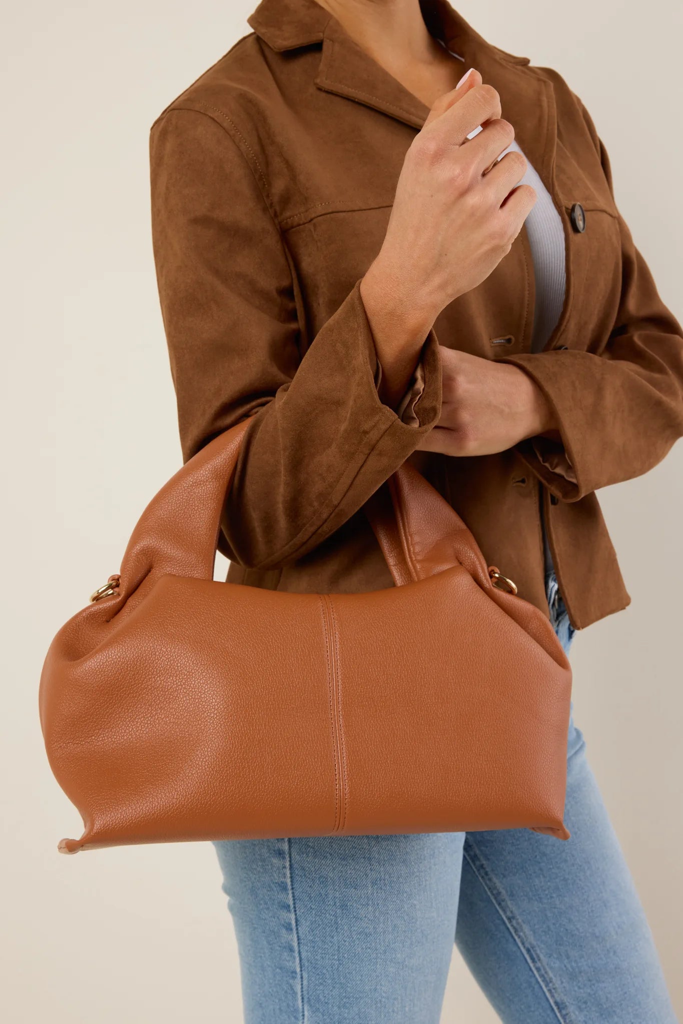 Leah Bag- Camel