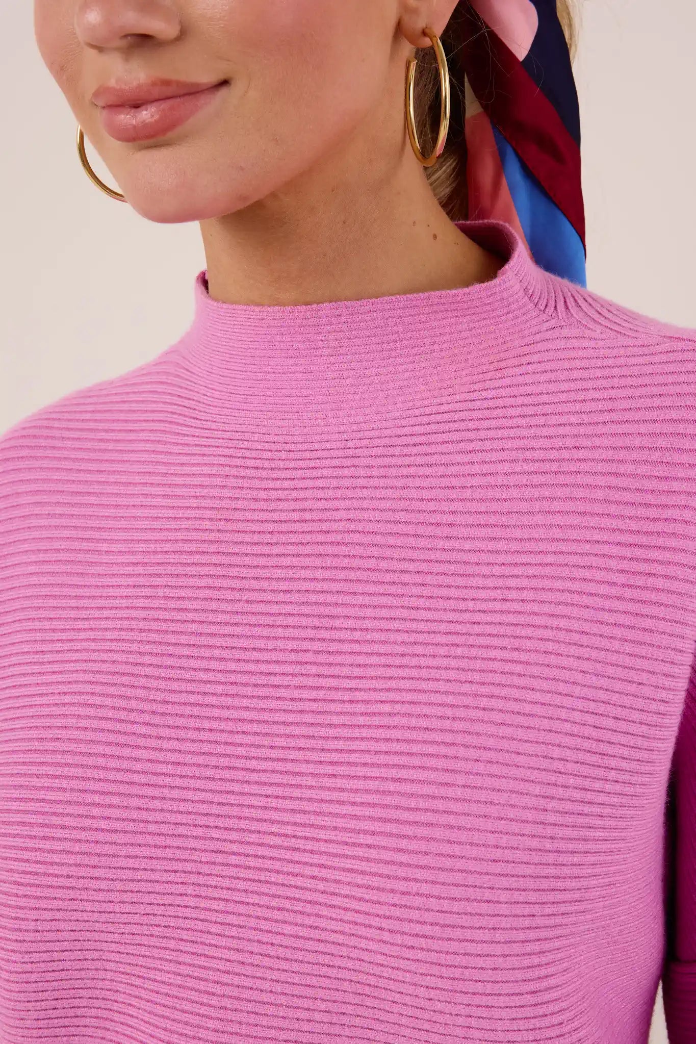 Michelle Sweater- Pink