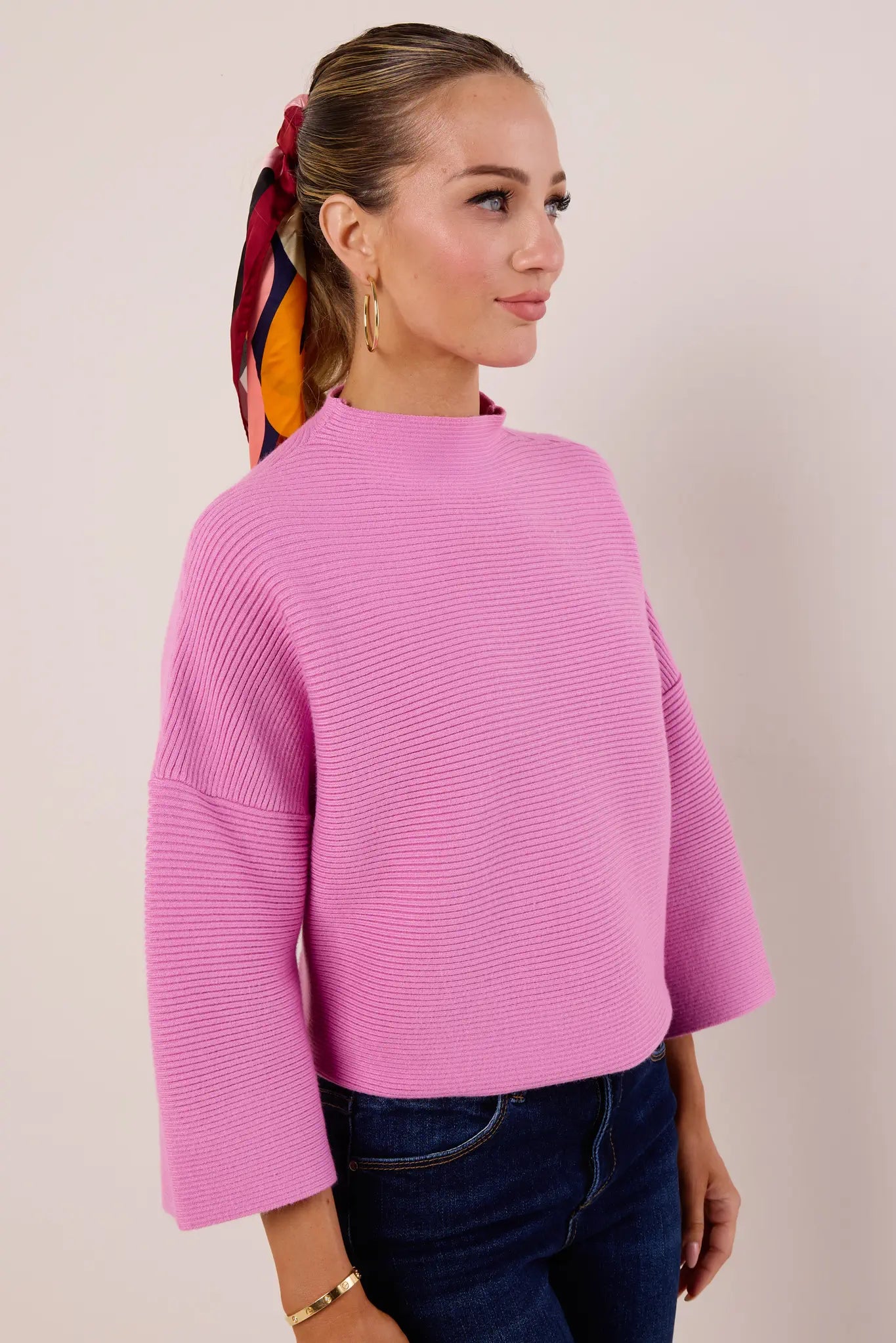 Michelle Sweater- Pink