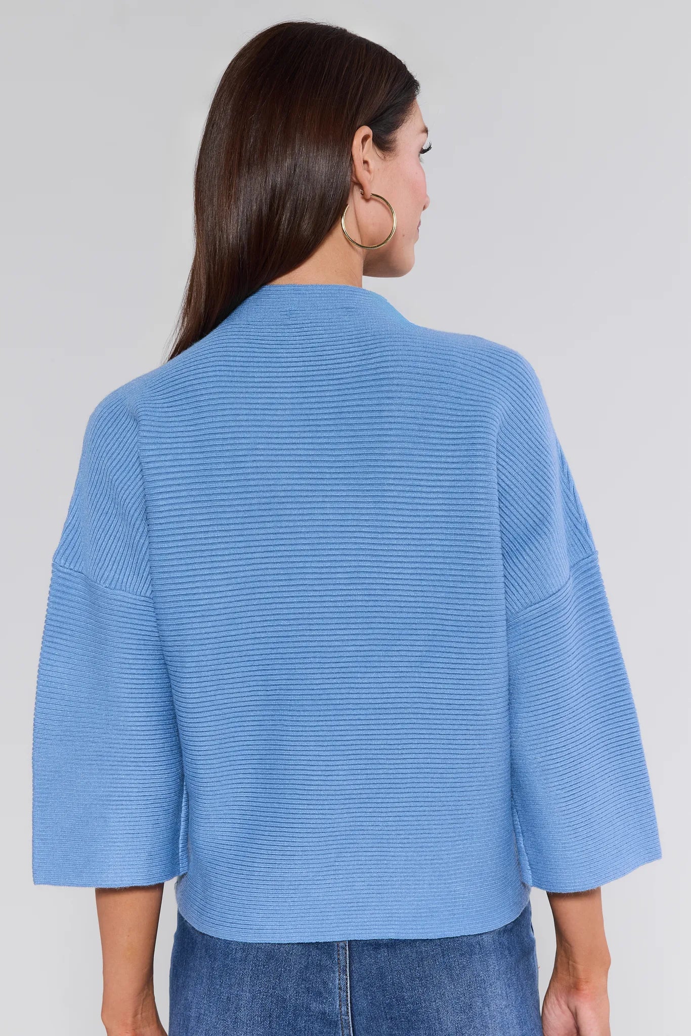 Michelle Sweater- Blue