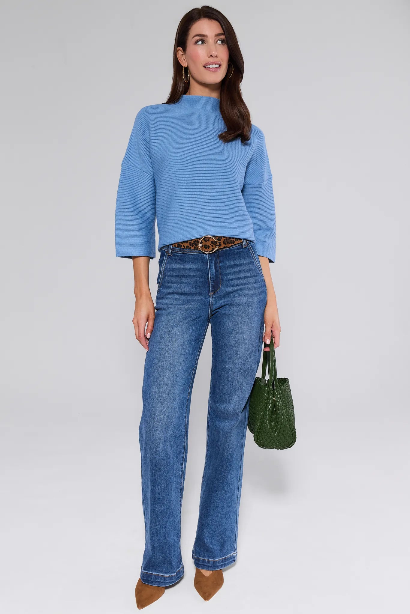 Michelle Sweater- Blue