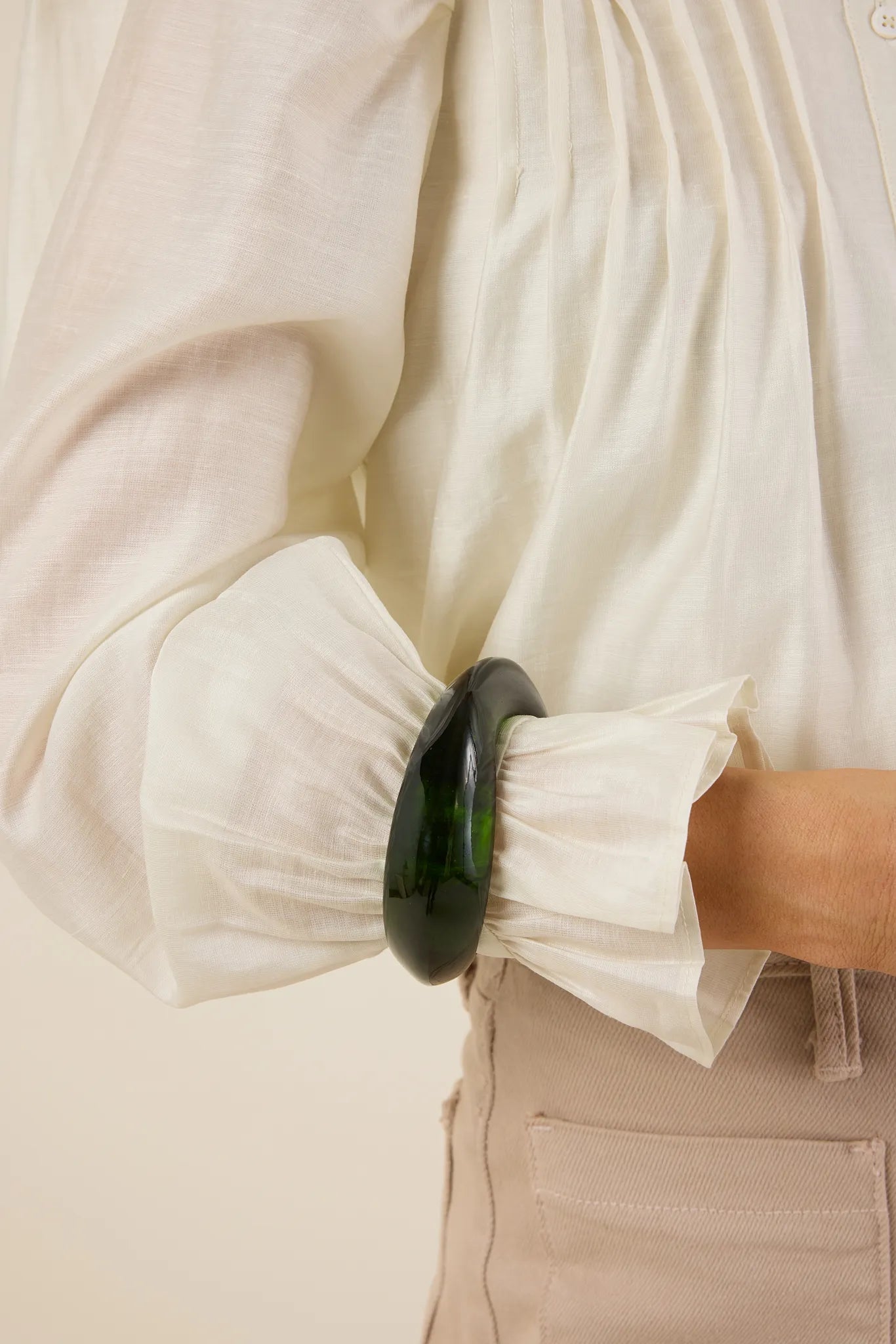 Tessa Bracelet- Green