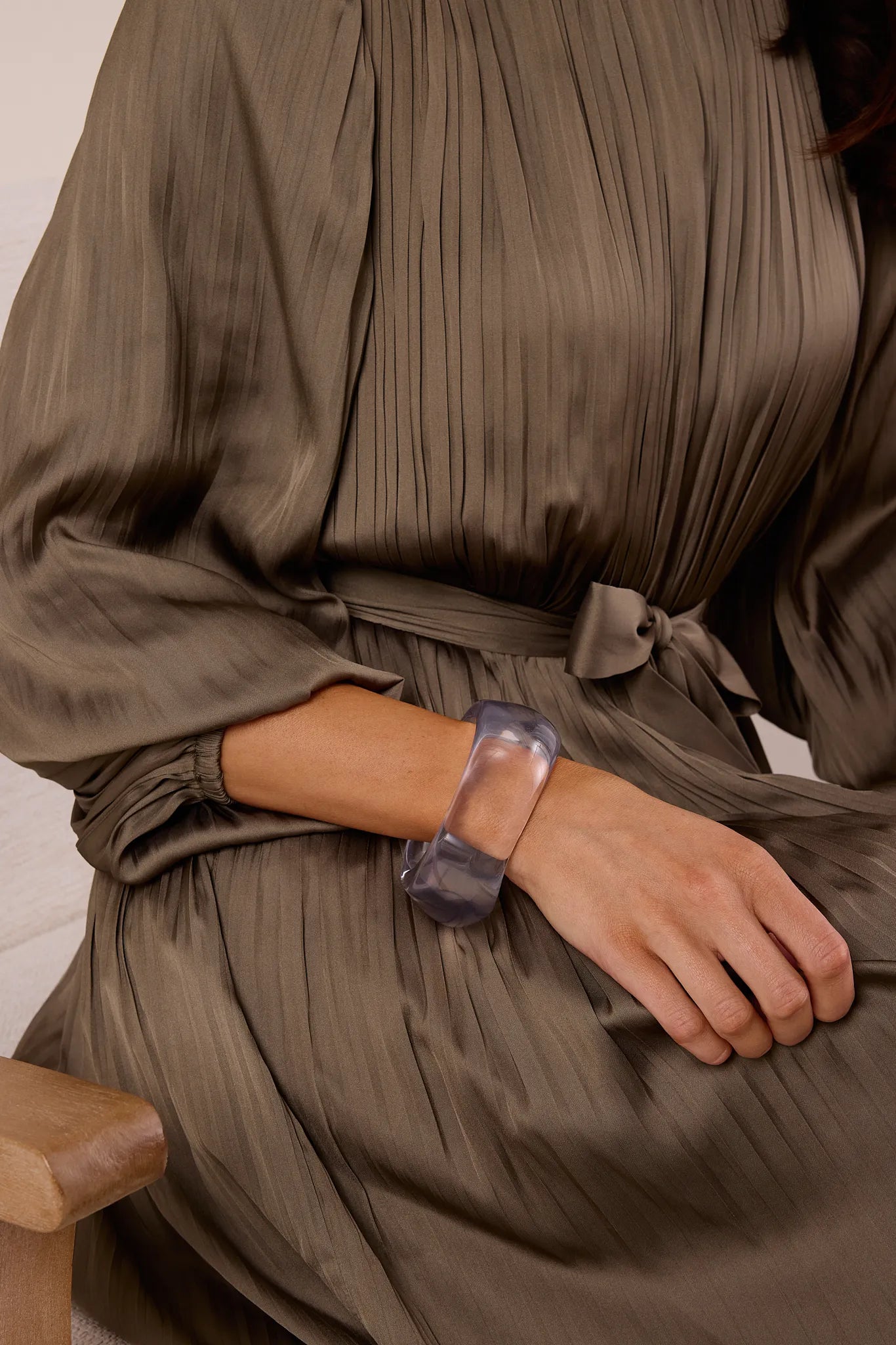 Jenny Bracelet- Clear