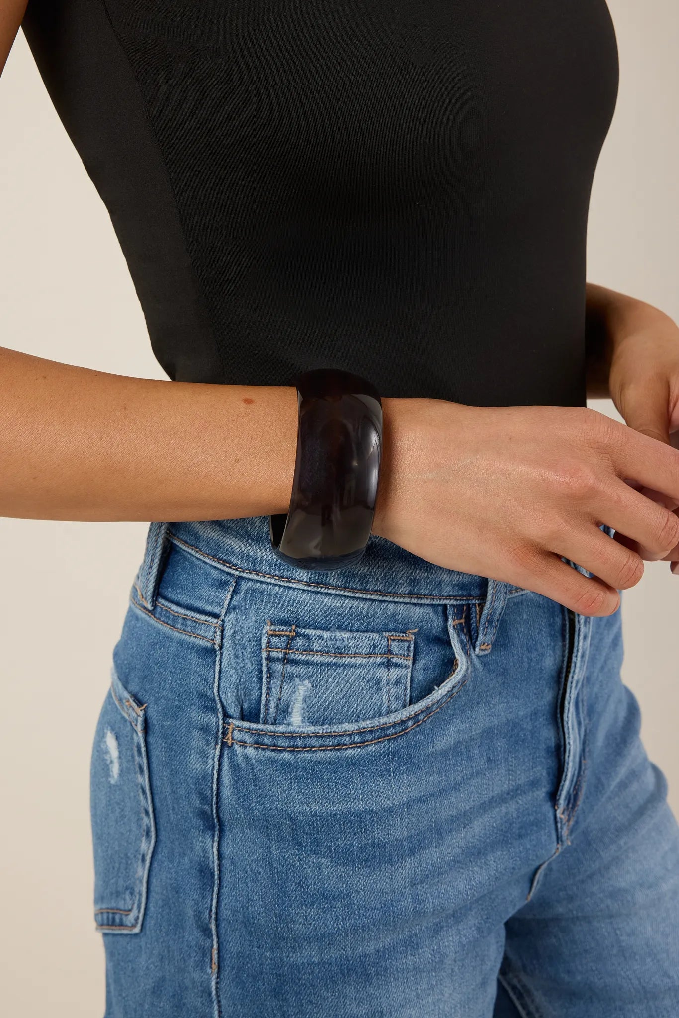 Ashley Bracelet- Eggplant