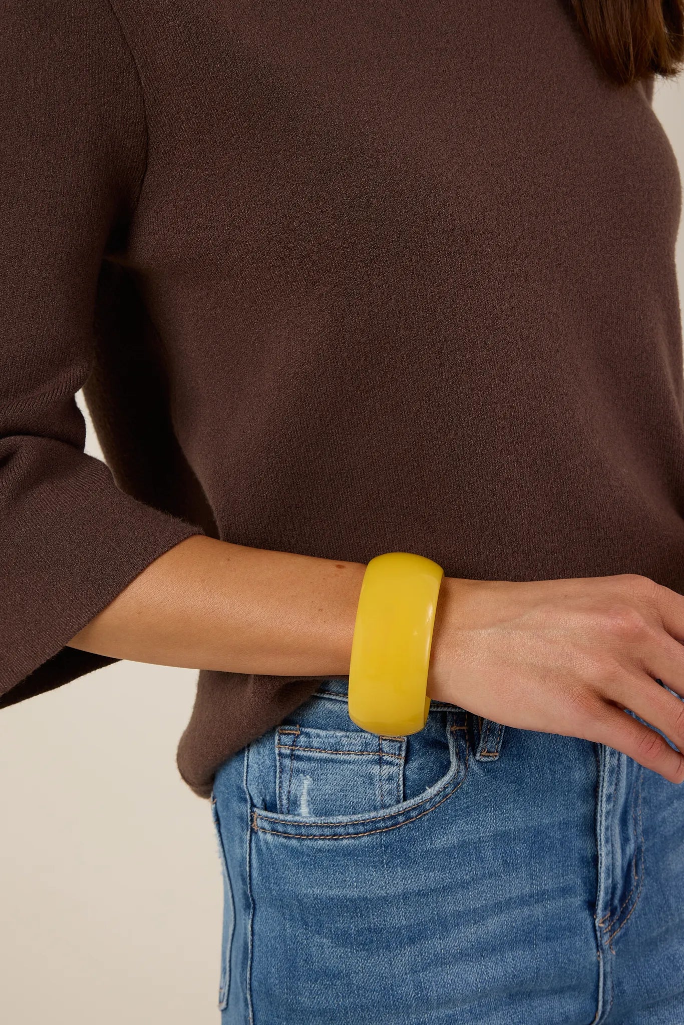 Ashley Bracelet- Yellow