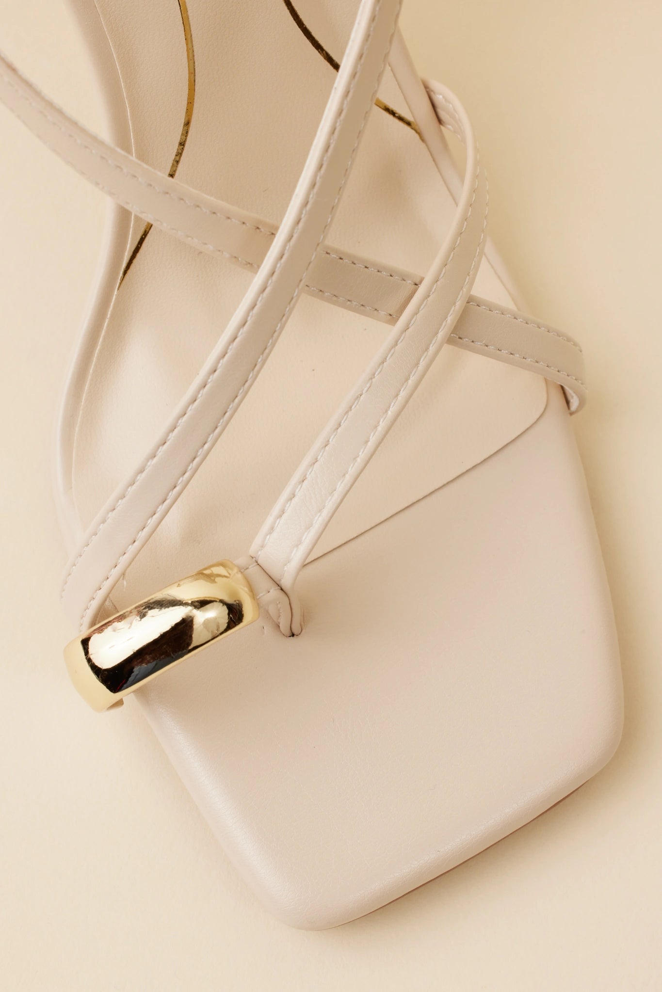 Judith Heels- Ivory