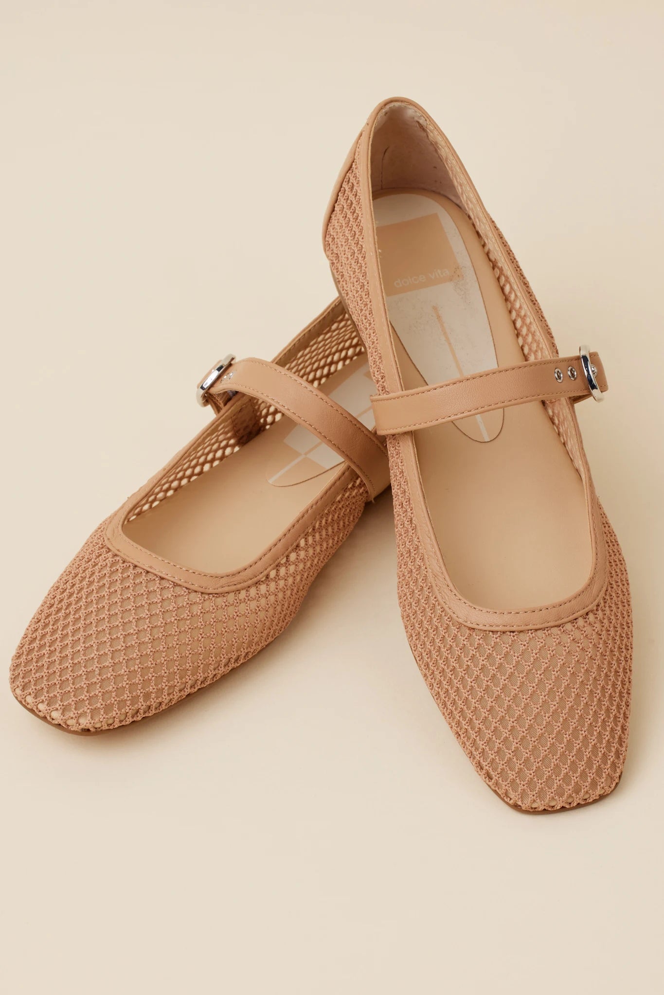 Rodni Mesh Ballet Flats by Dolce Vita
