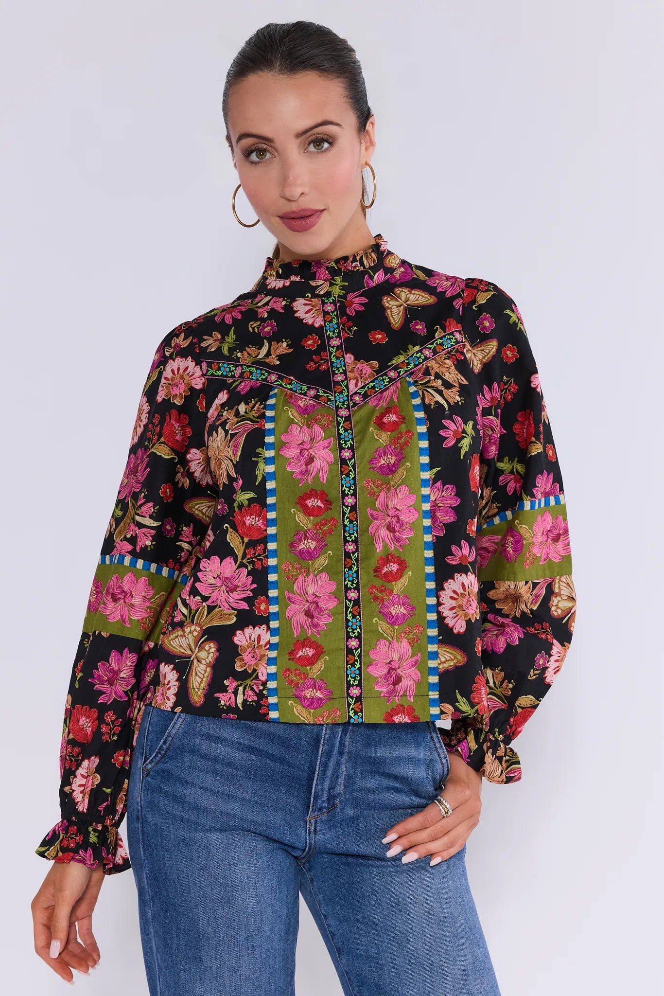 Sienna Top- Black