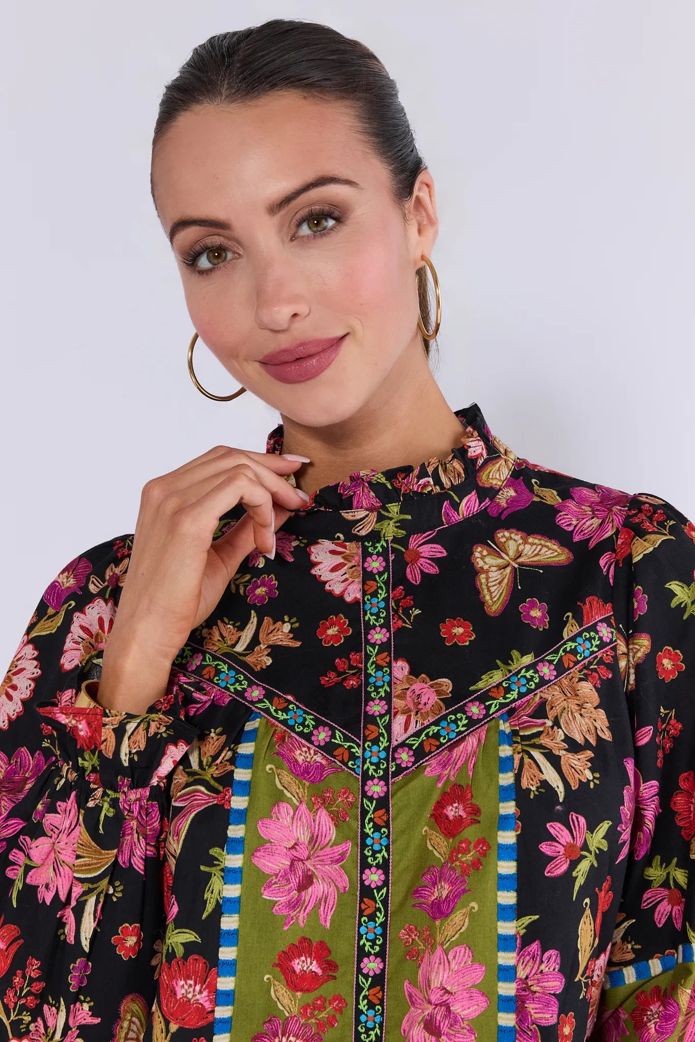 Sienna Top- Black