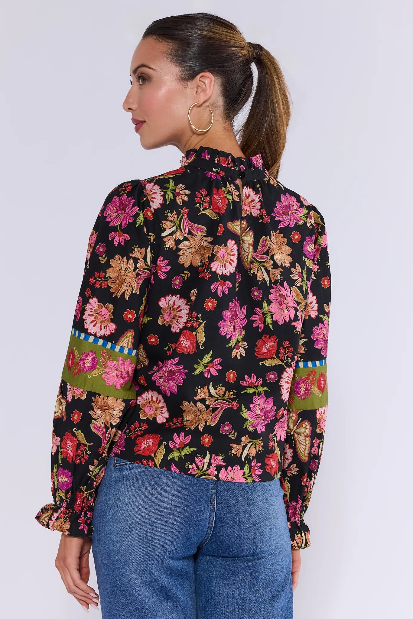 Sienna Top- Black