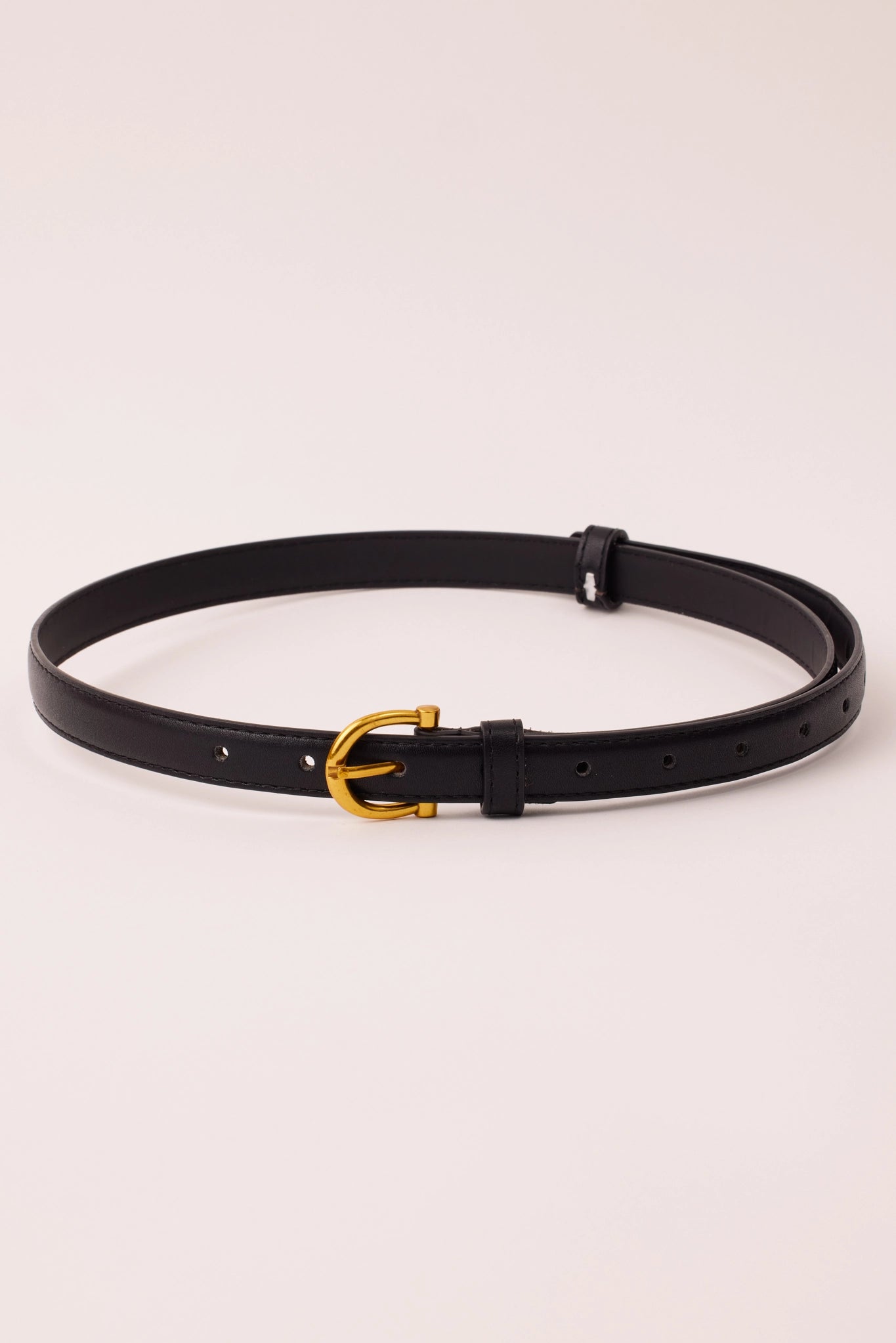 Callie Belt- Black