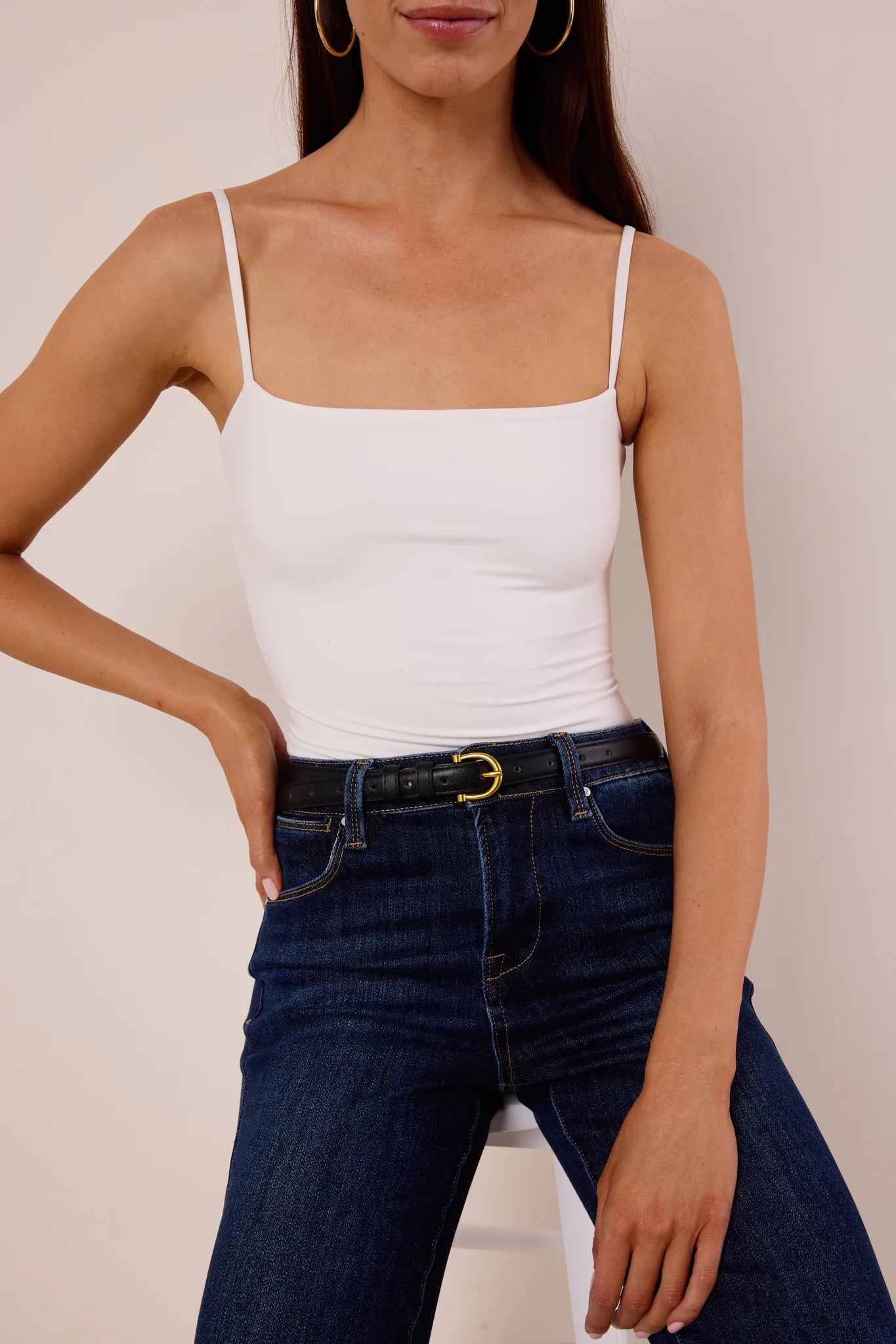 Callie Belt- Black