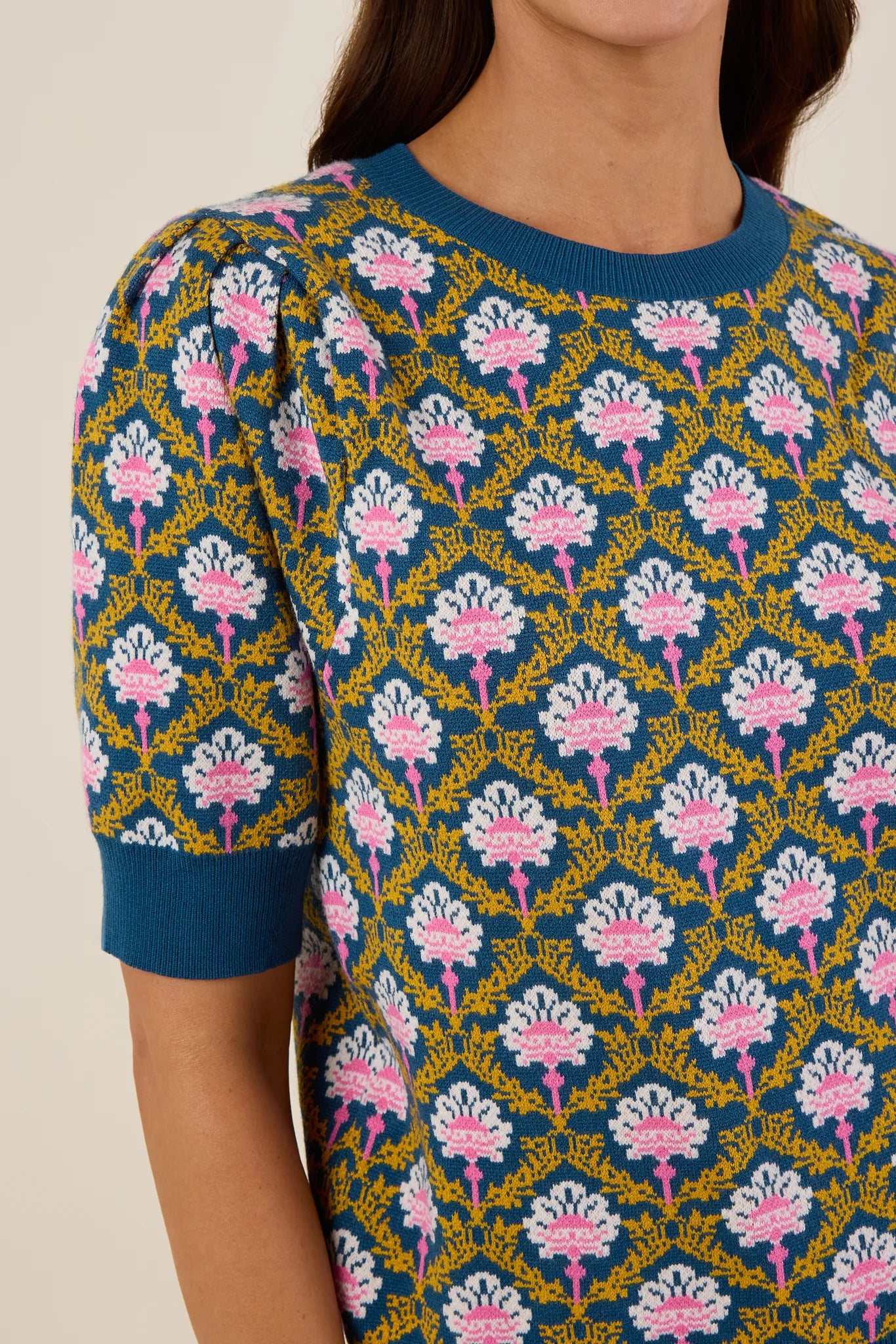 Janie Top- Teal