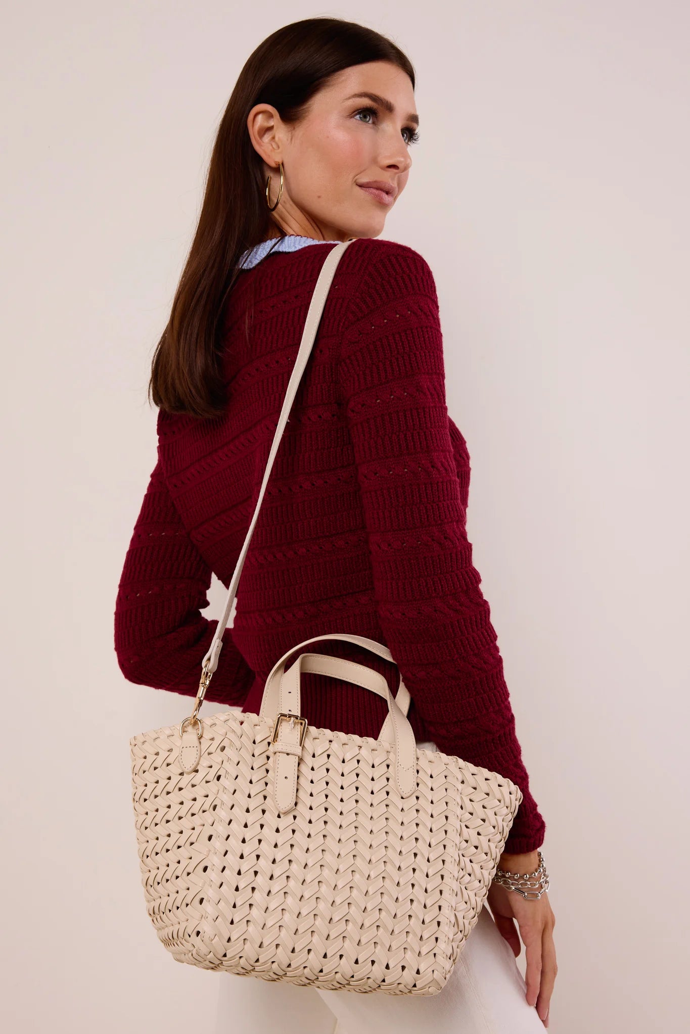 Estelle Bag- Cream
