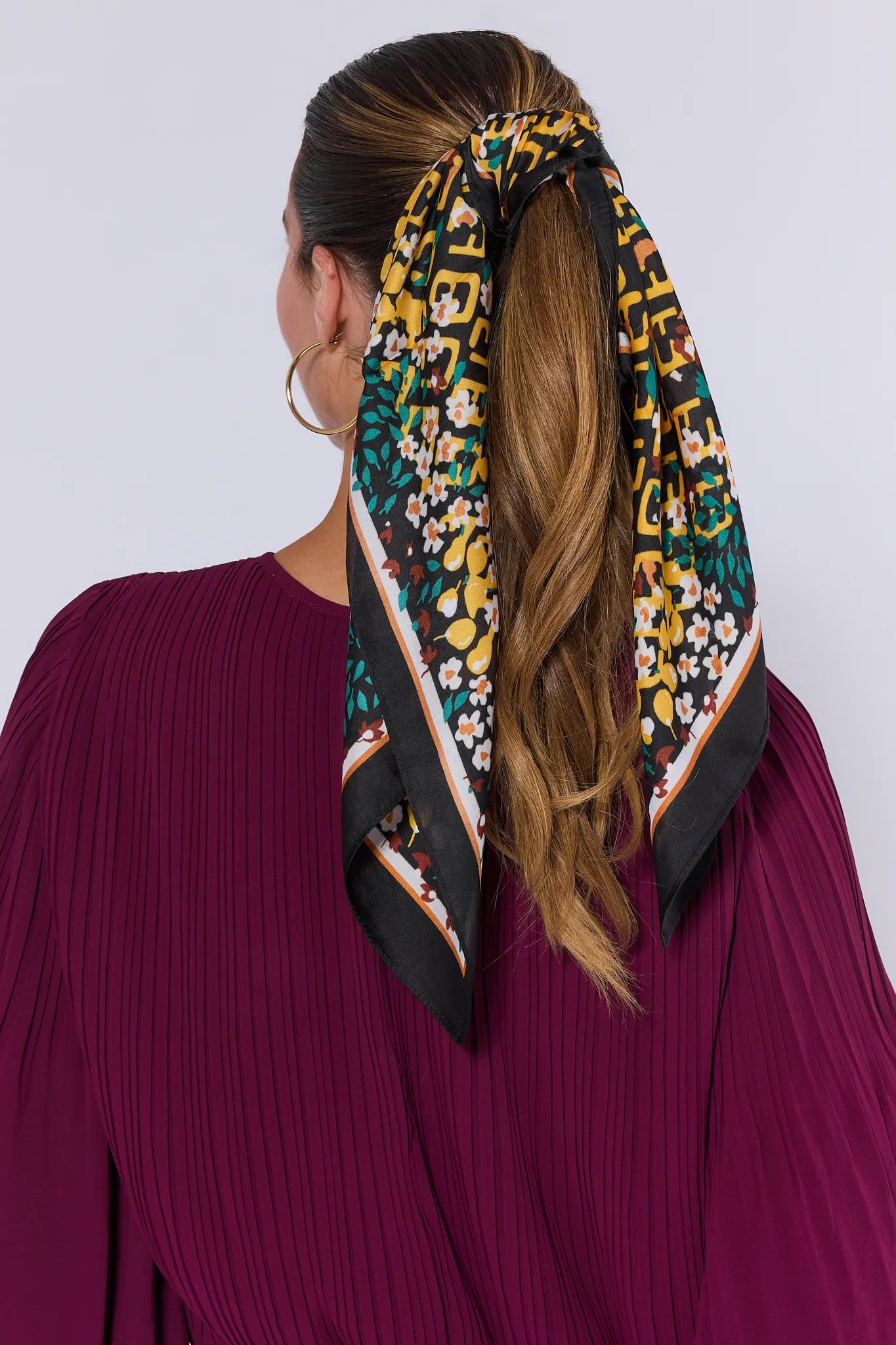 Sienna Scarf- Black