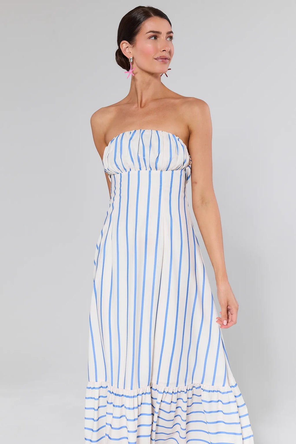 Finley Striped Maxi Dress | Women's Clothing | Avara Finley Striped Maxi Dress | Women's Clothing | Avara