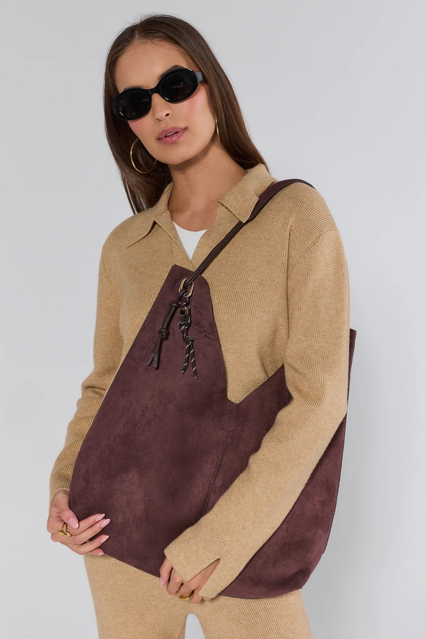 Susan Slouch Shoulder Bag