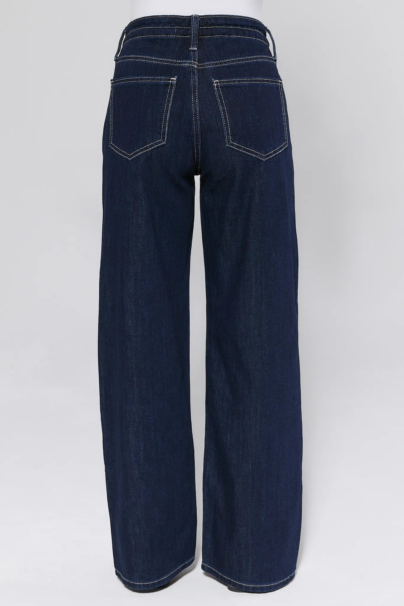 Kai Dark Wash Drawstring Jeans