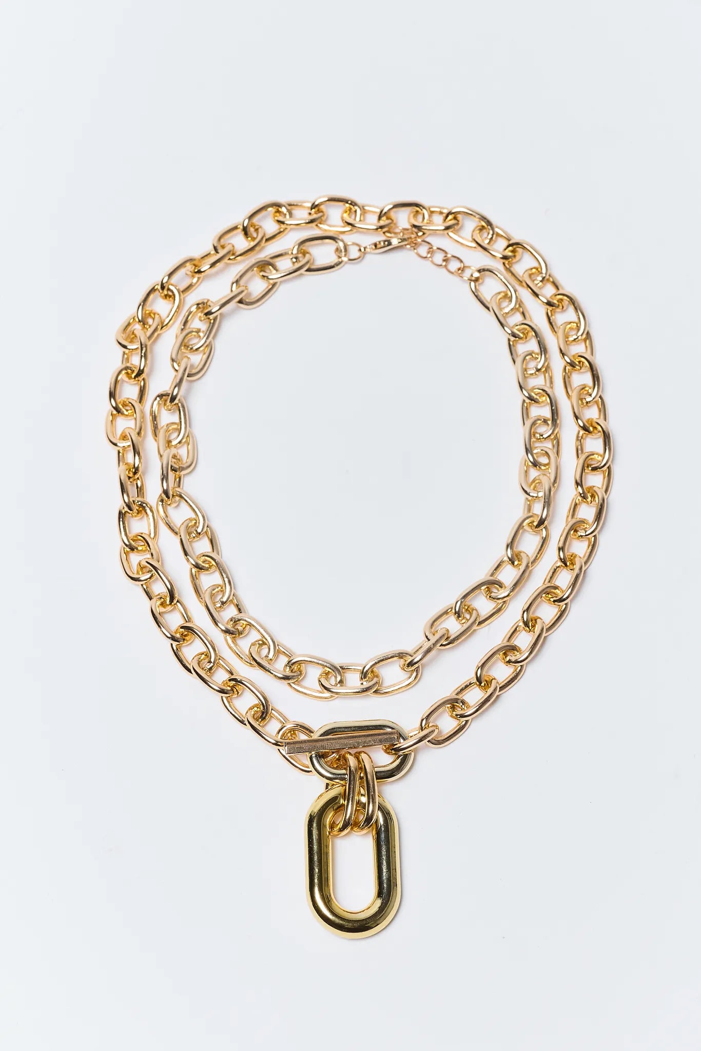 Lilly Gold Layered Necklace