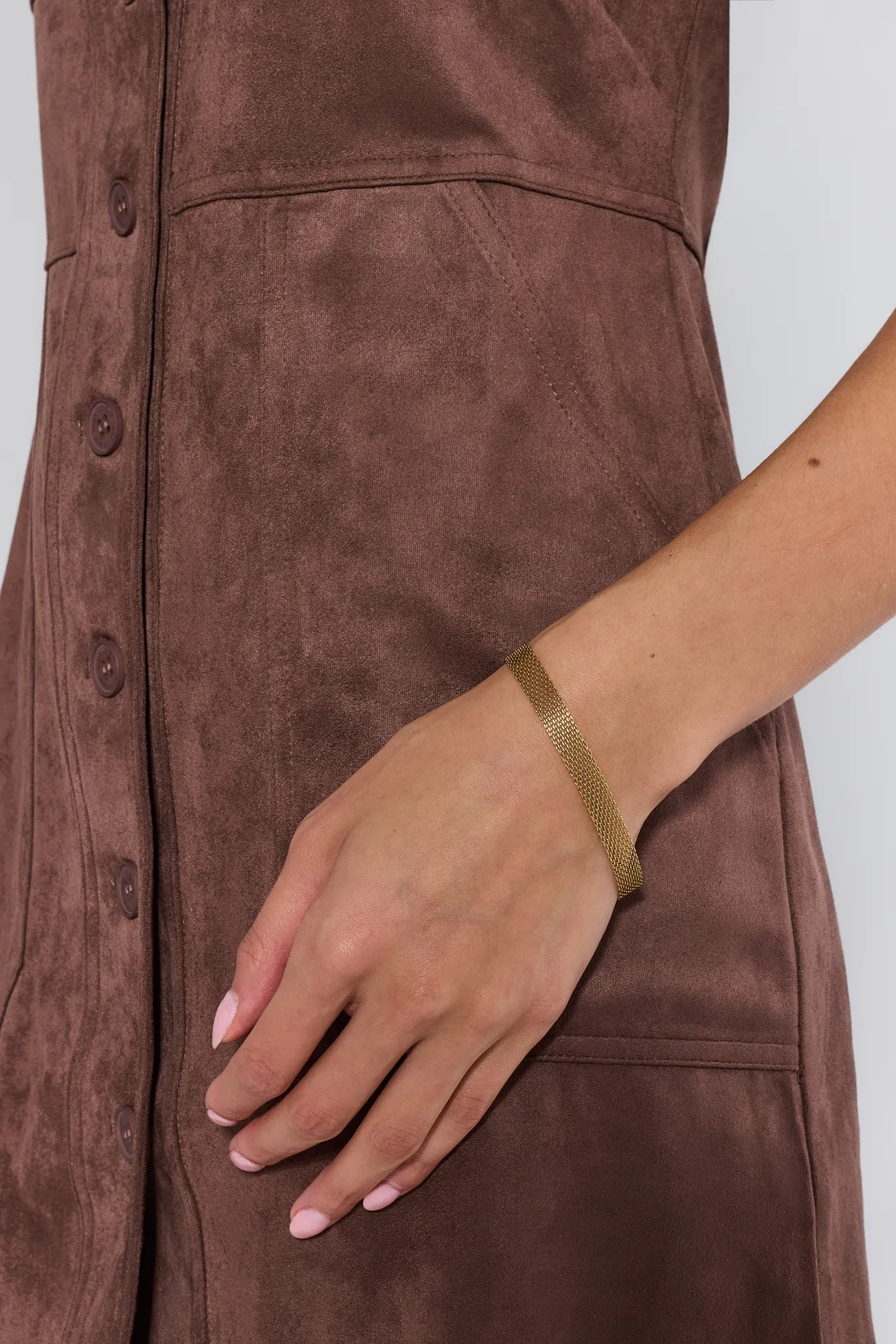 Marigold Gold Chain Bracelet