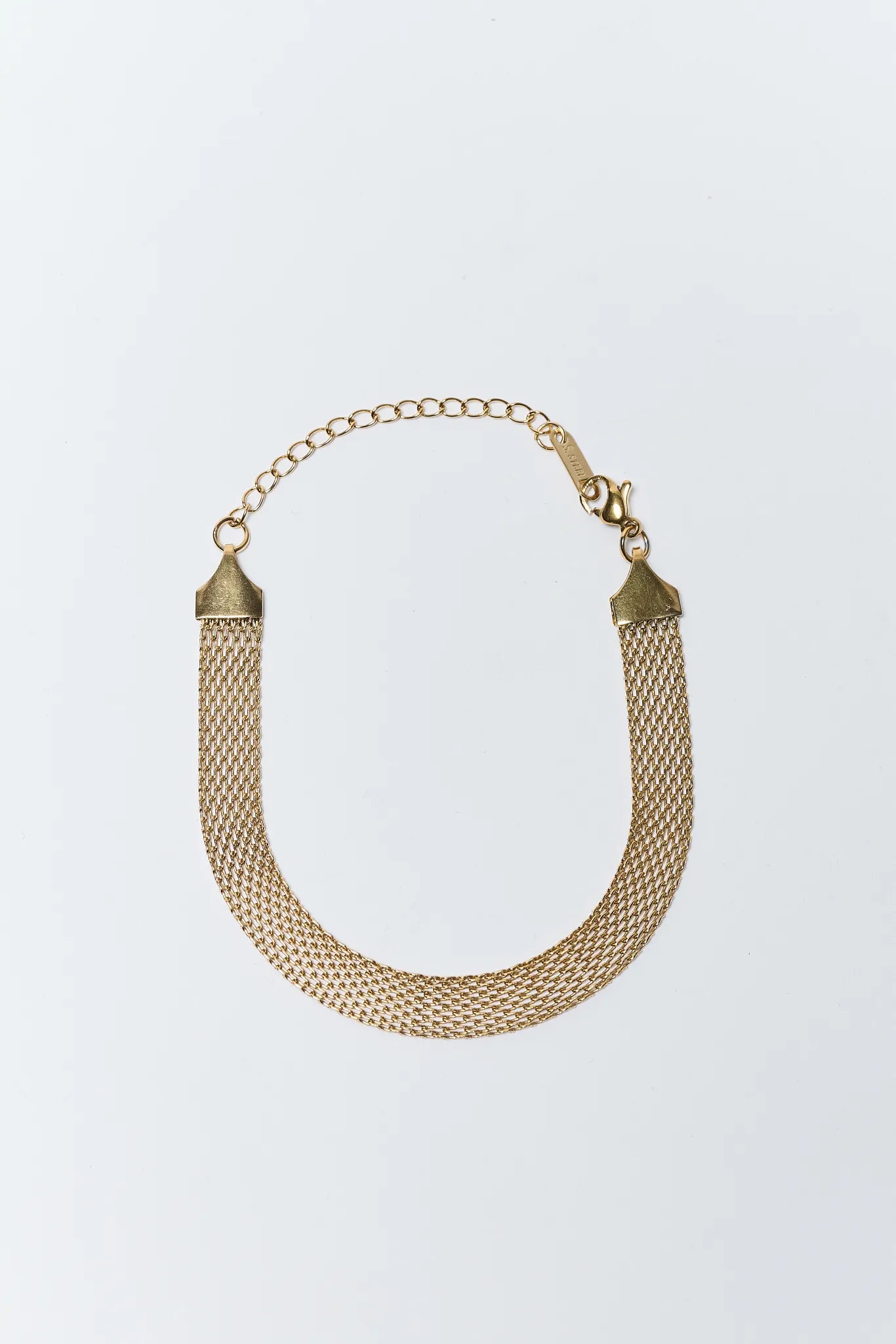 Marigold Gold Chain Bracelet