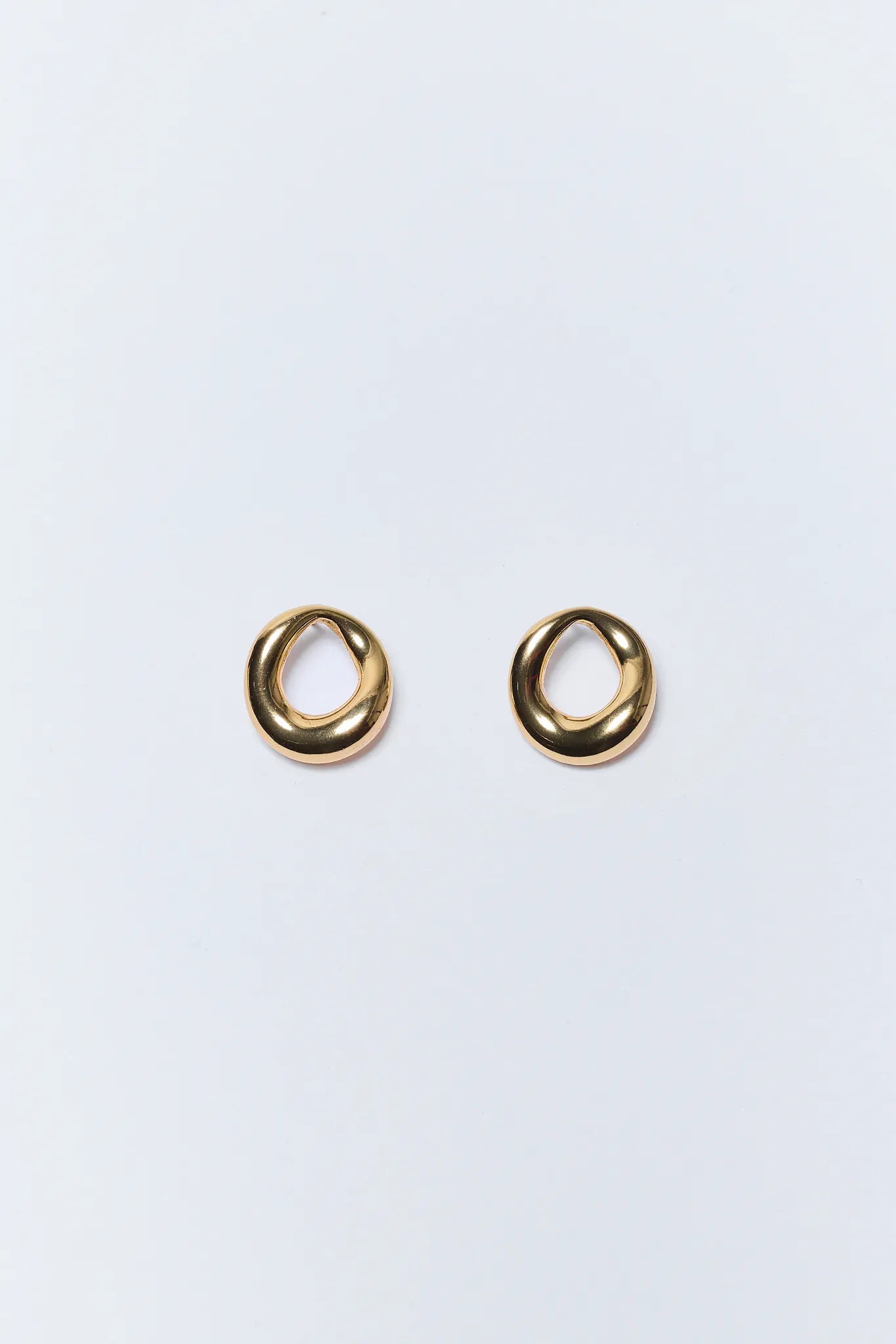 Madeline Gold Stud Earrings