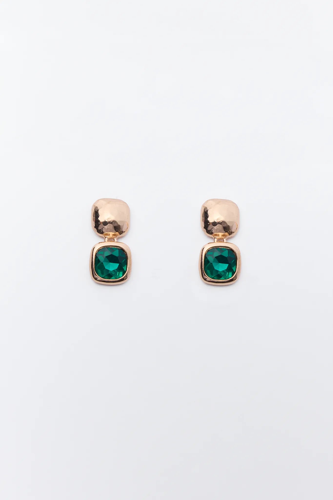 Harley Emerald Drop Earrings