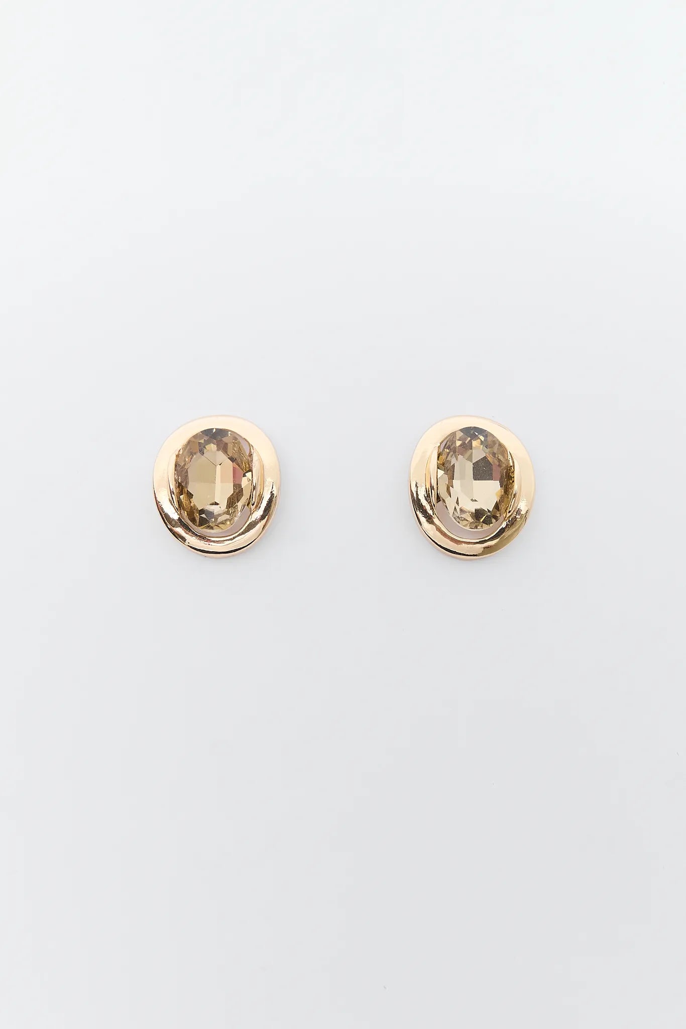 Juliette Gold Stud Earrings