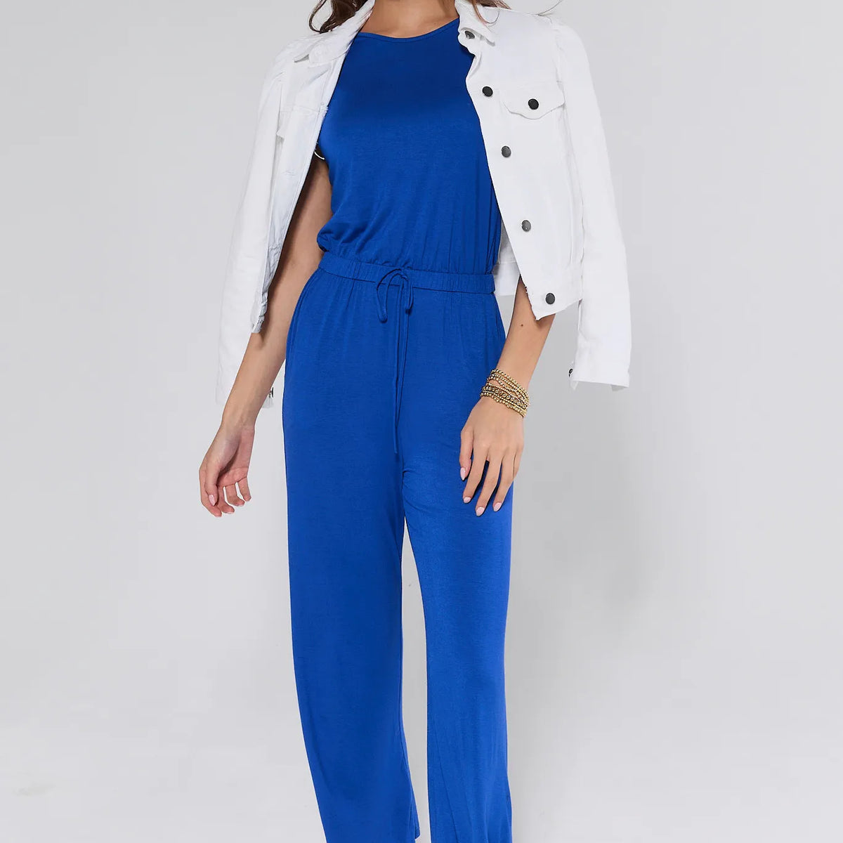 Heidi Blue Wide Leg Jumpsuit | Women's Clothing | Avara