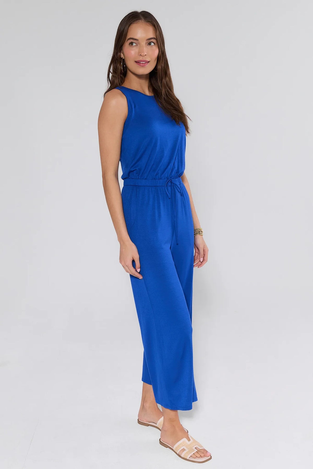 blue dress jumpsuit Heidi Wide Leg | Women's Clothing au-4-instock Red and black corset Color:BEET Zipper Neckline