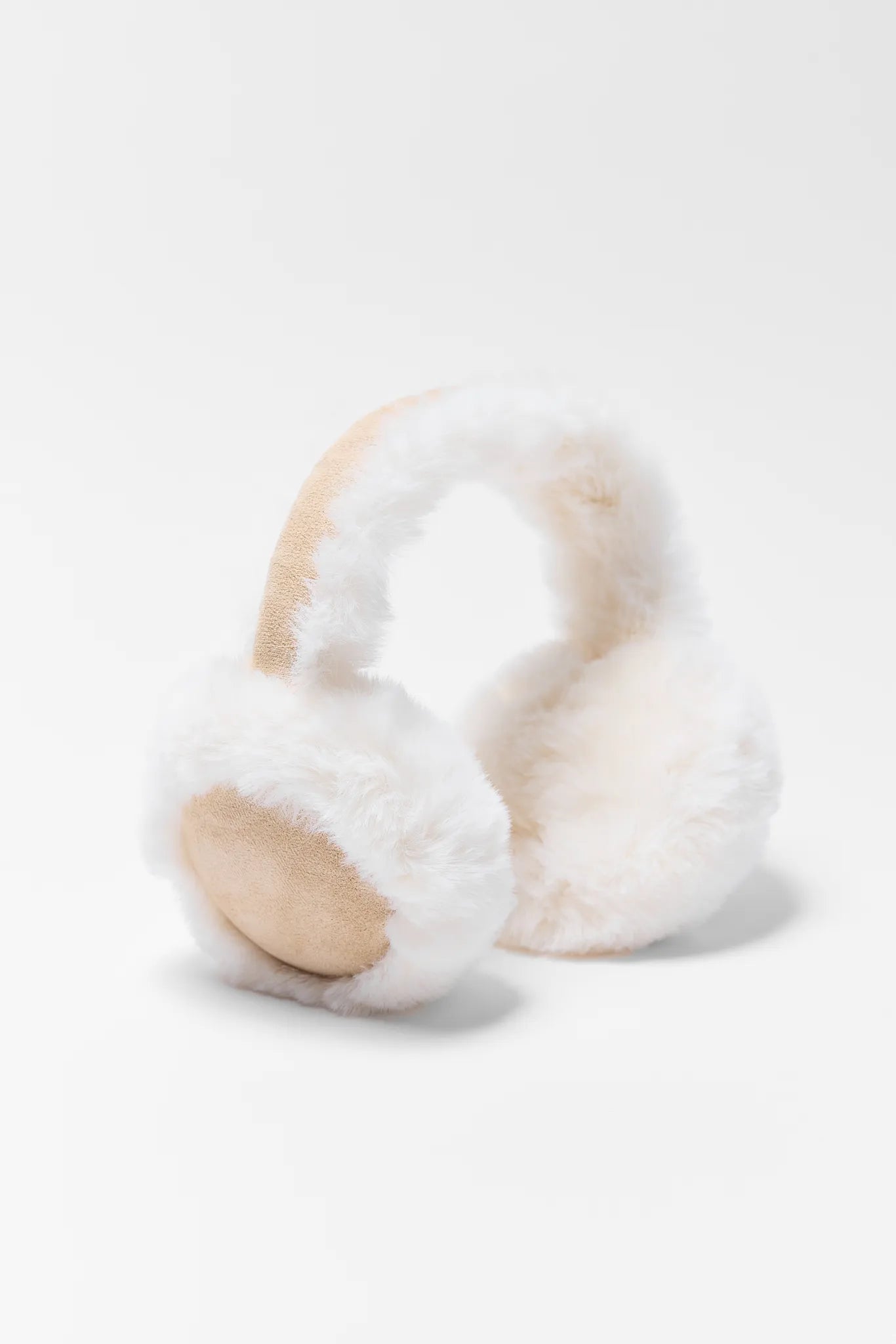 Ellie Tan Faux Fur Earmuffs