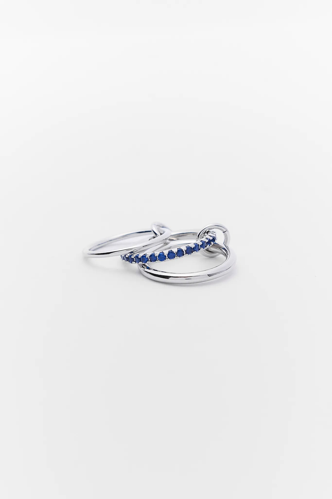 Rowan Silver Layered Ring