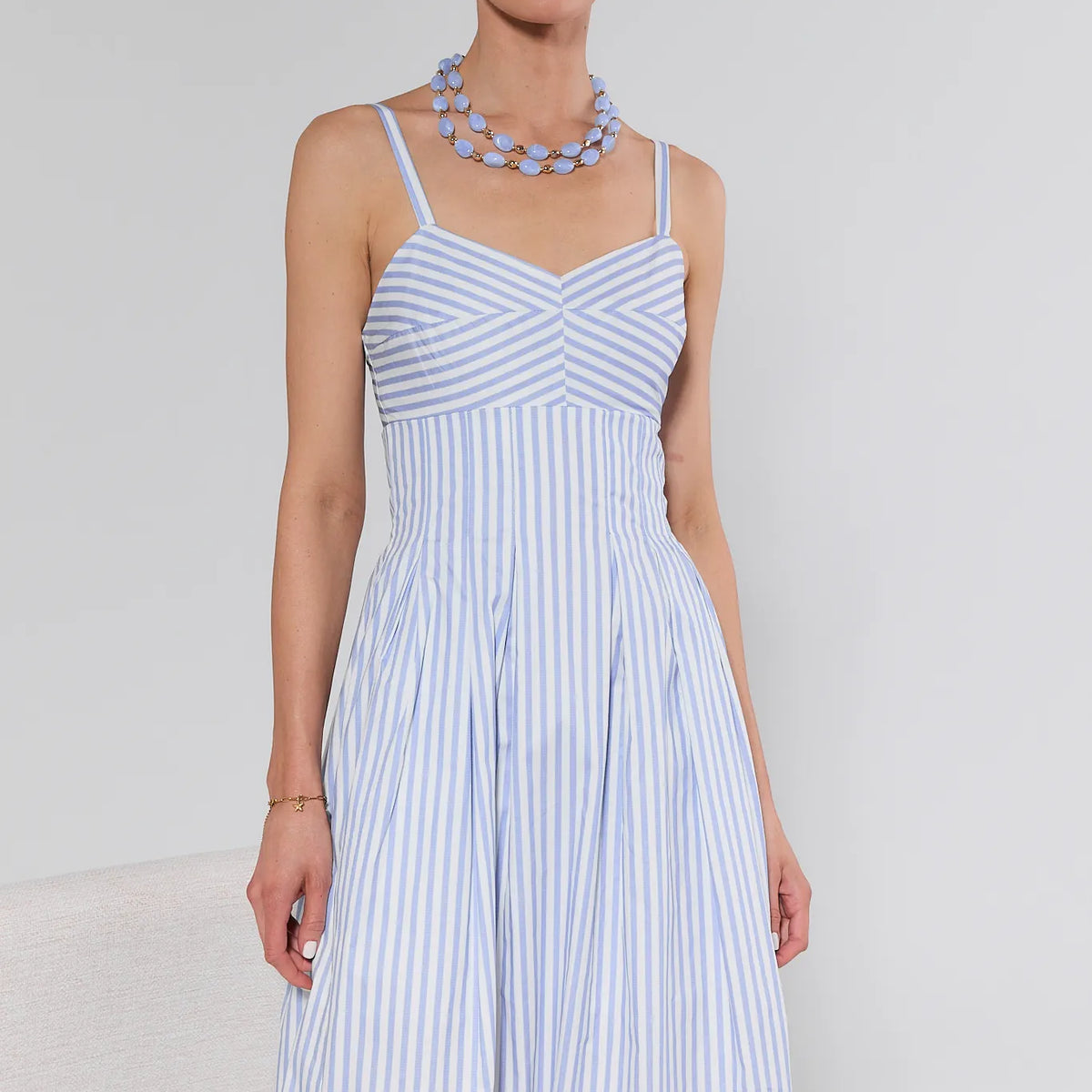 brock collection blue dress Brock Collection Floral Print Long Dress - Blue Dresses, Clothing - TON26373