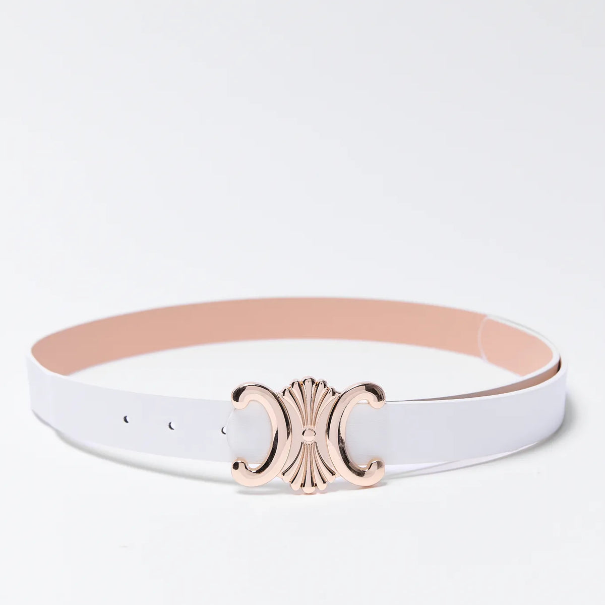 SKU17512-Candace-Belt-White-  display picture 1