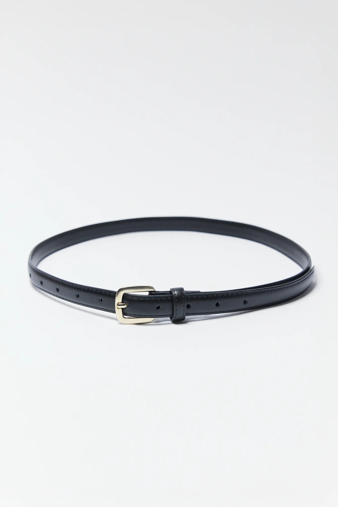 Aubrey Black Belt on white background