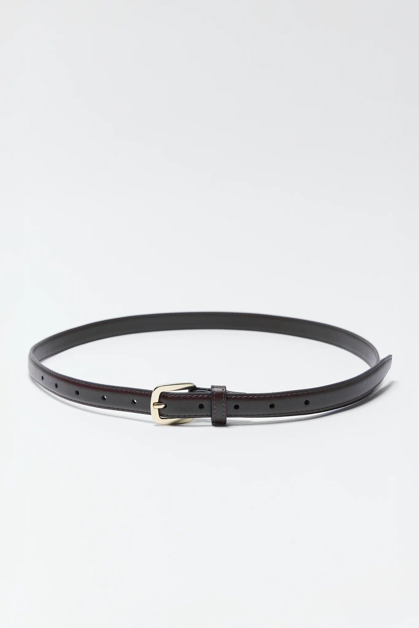 Aubrey Brown Buckle Belt