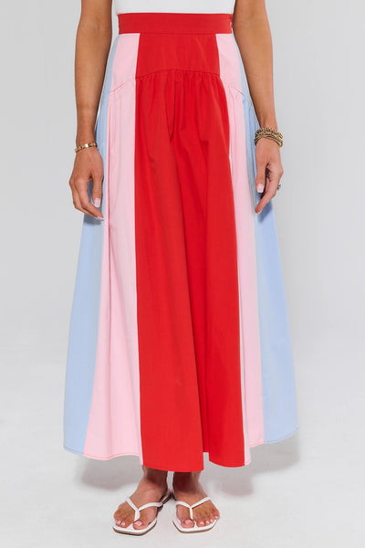 SKU17623-Reena-Red-Colorblock-