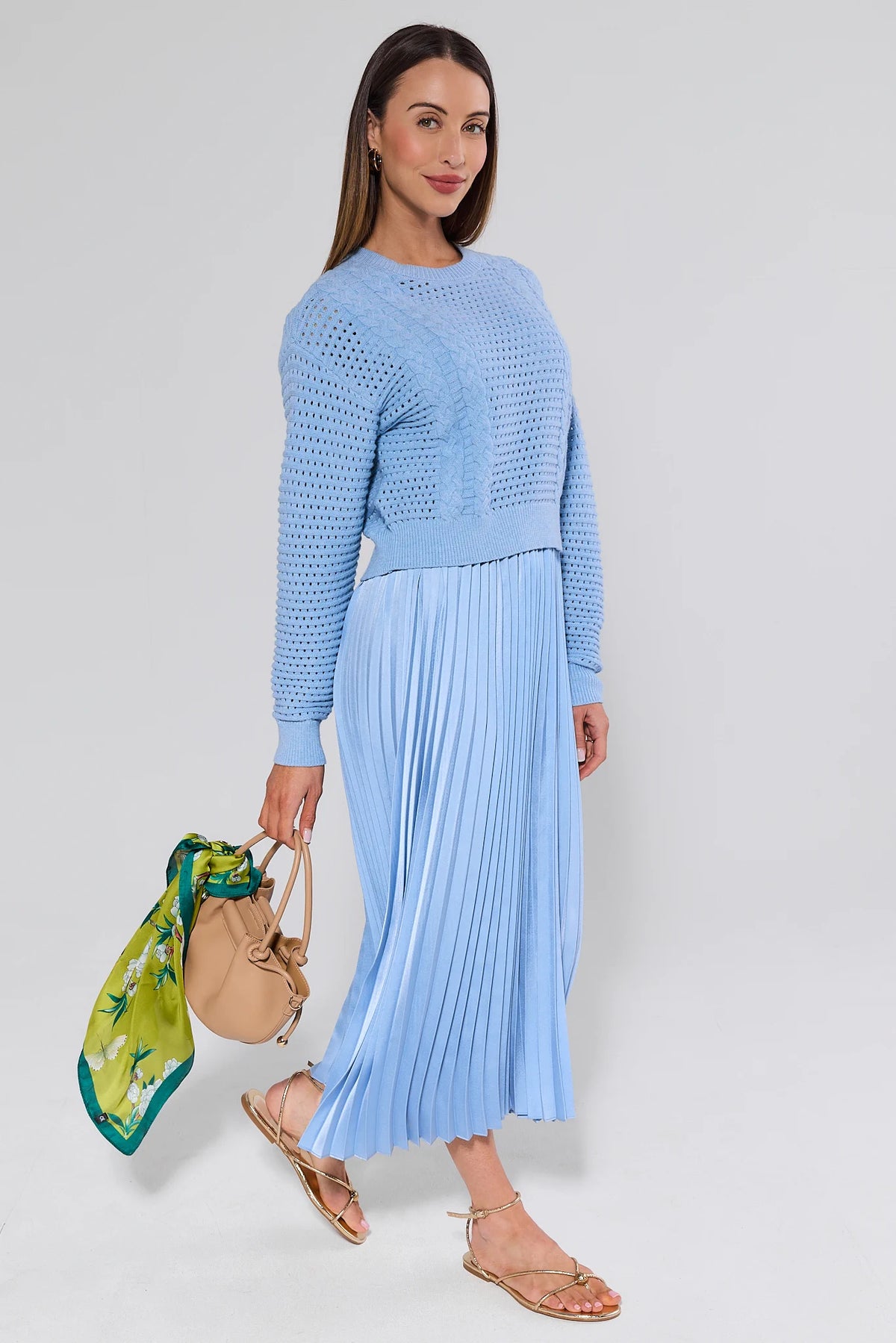light blue sweater dress outfit CAICJ98 Women's Neck Ribbed Long Sleeve Bodycon Pullover Cute Mini Sweater Dress Fall Sweaters Blue,XL, Adult Unisex, Green