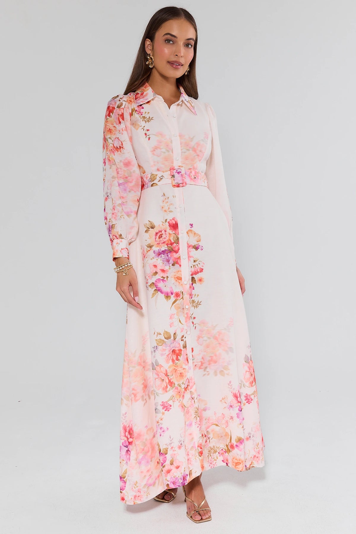 pink and white long sleeve dress V Neck Long Sleeves Short Pink Prom Dresses with White Lace, Short Lac   jbydress