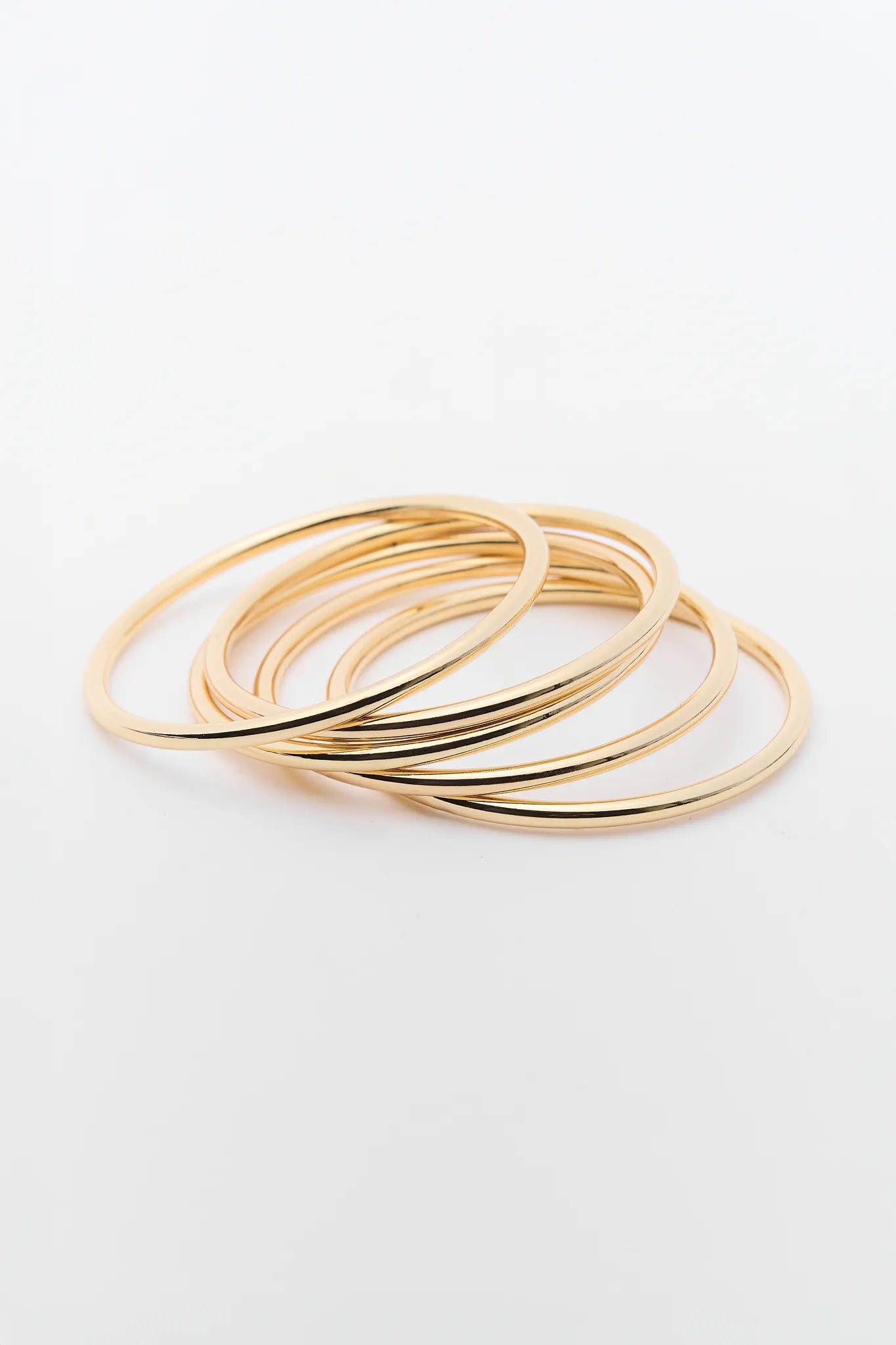 Myra Gold Bracelet Set