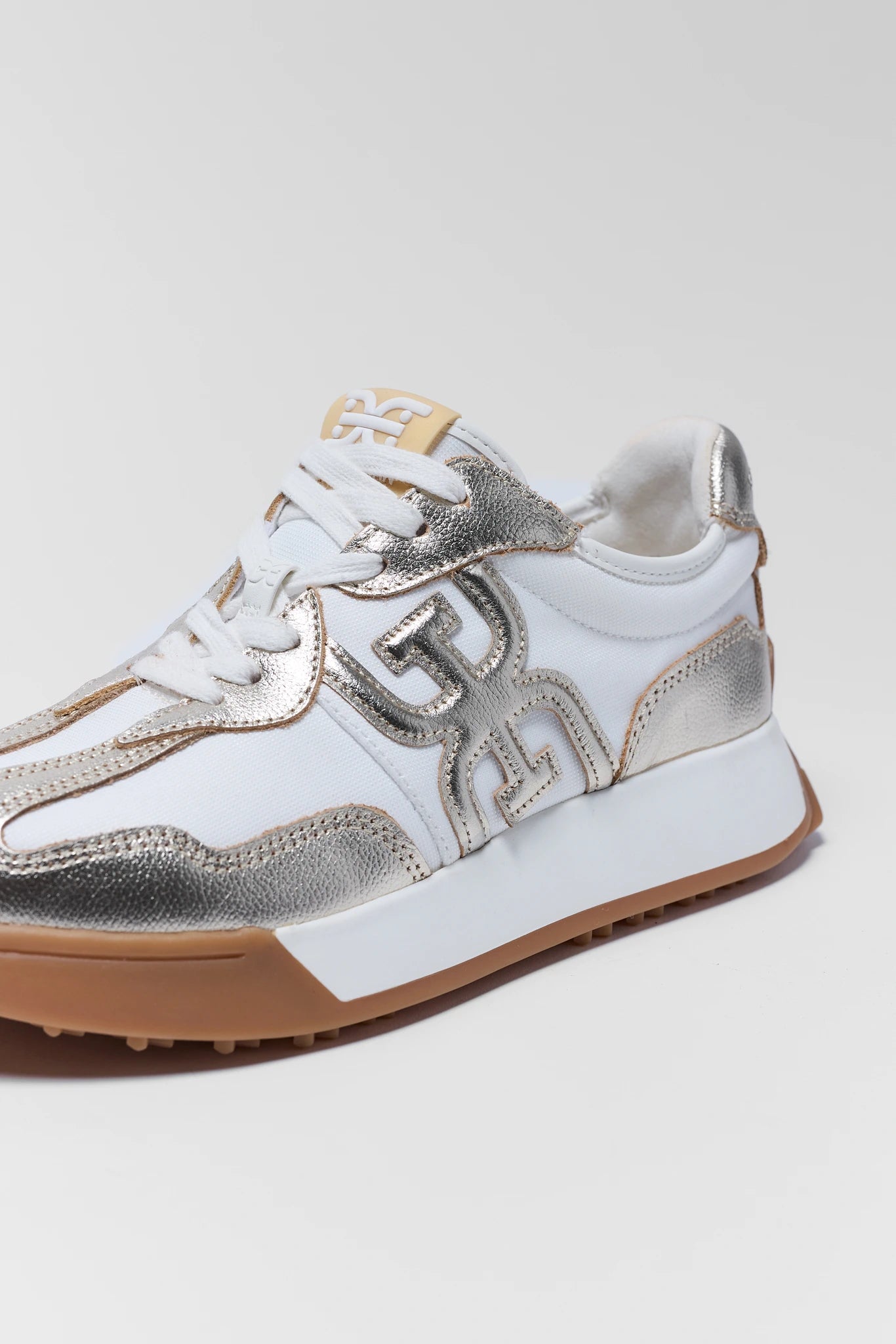 Langley Gold Sneakers by Sam Edelman | Avara