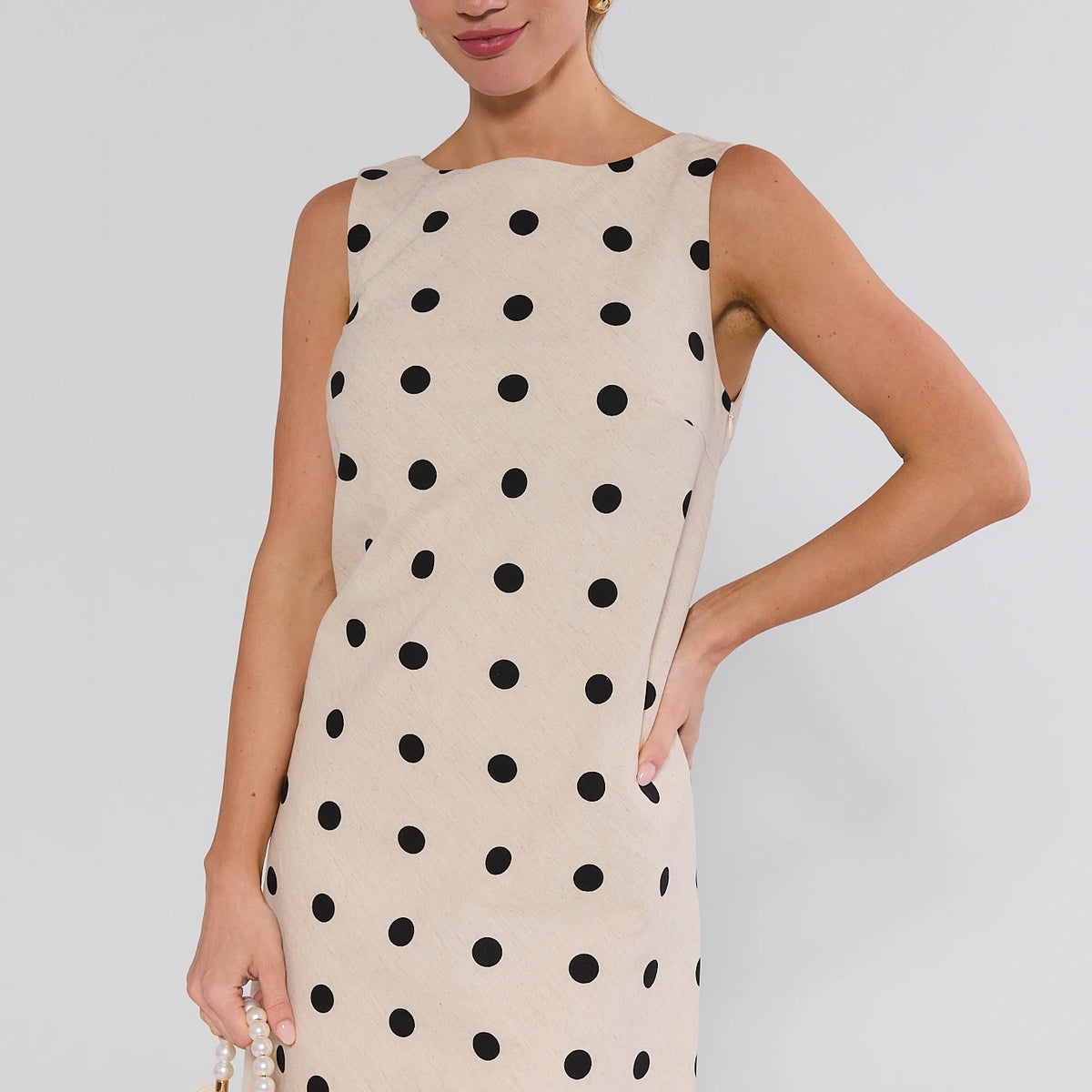 womens polka dot dress Cream Short | Avara black contrast that’s come Color:Black & Purple Sherri Hill Off Shoulder dress_type_Mermaid