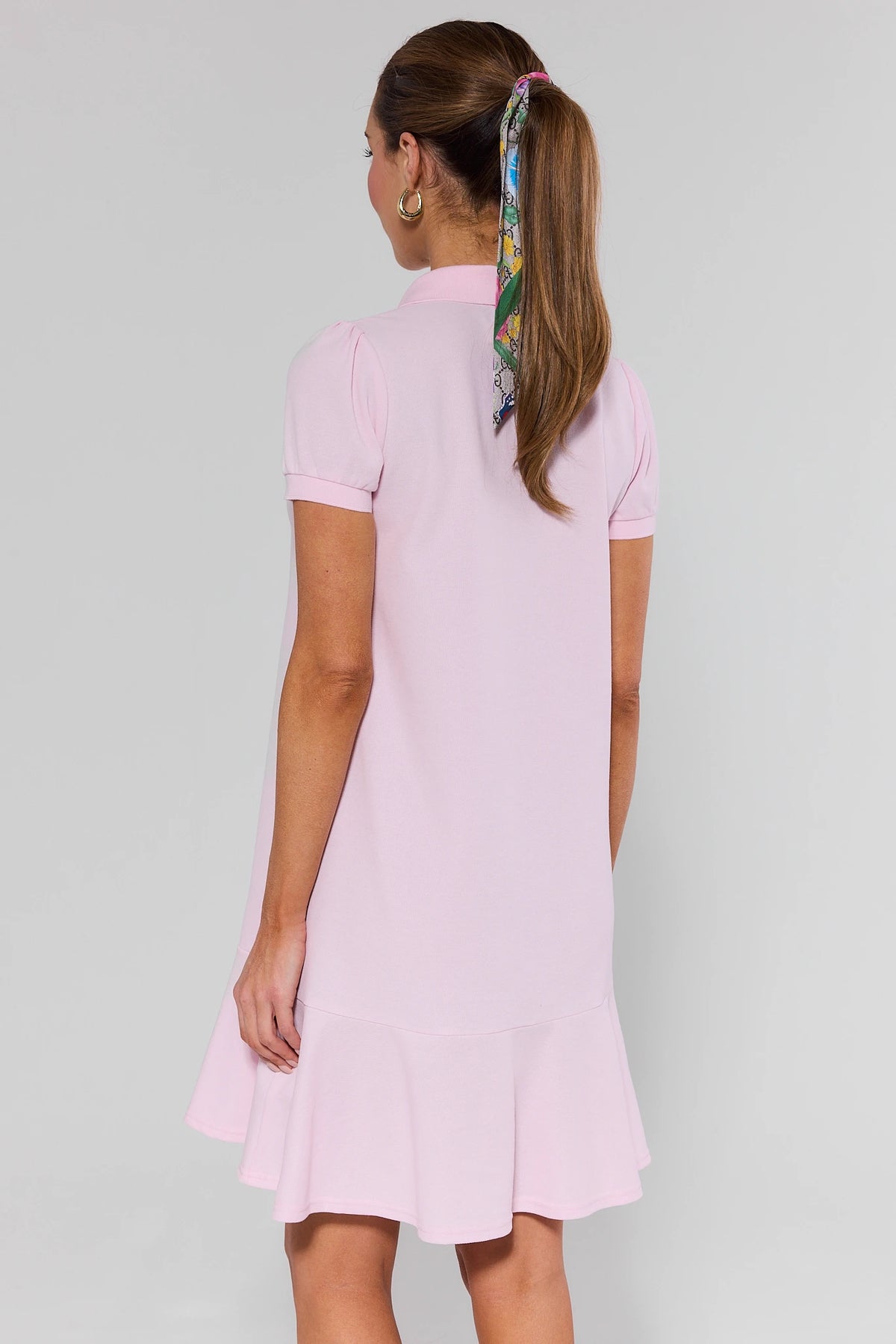 Emerson Pink Drop Waist Dress | Women's Clothing