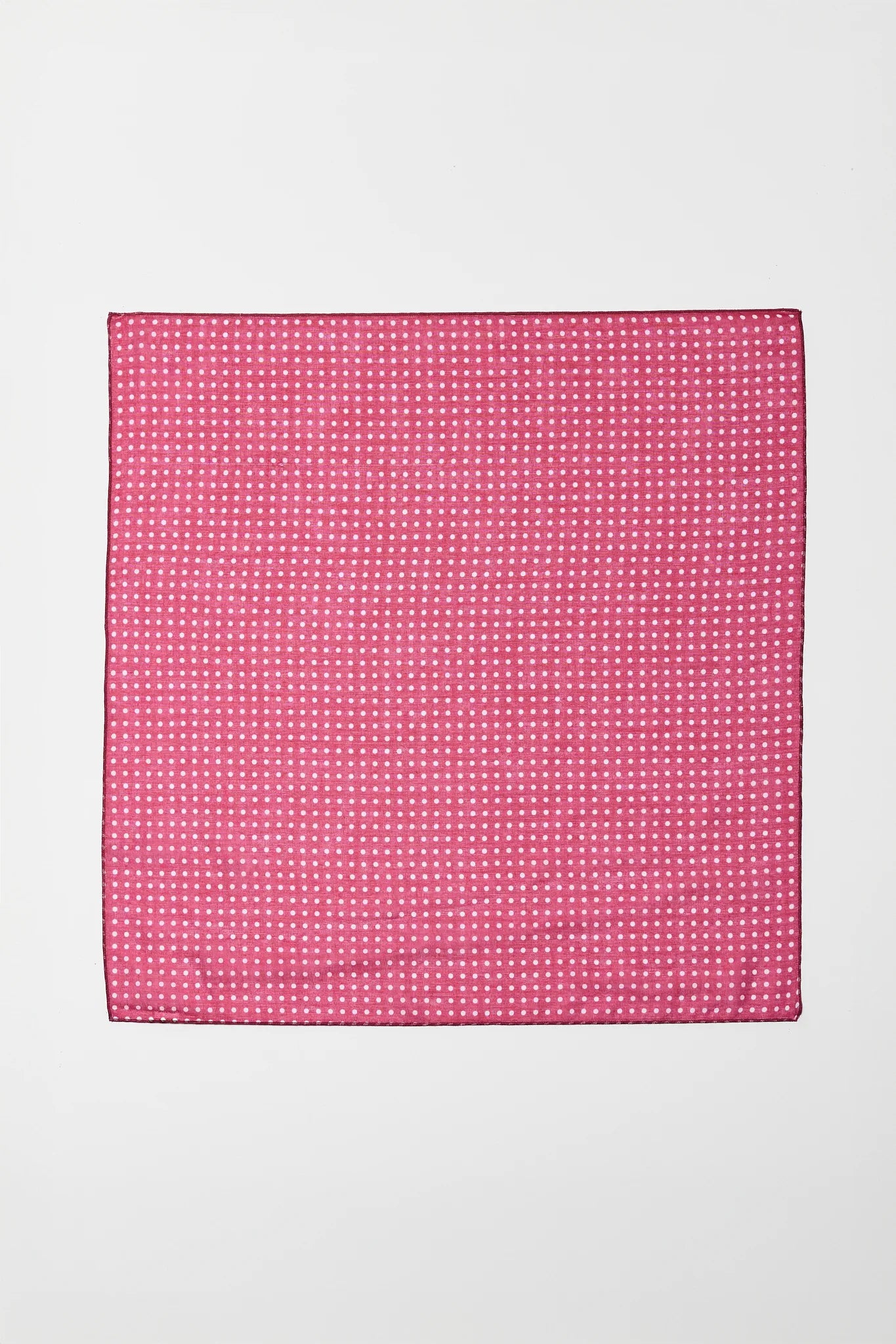 Mitzi Red Polka Dot Scarf