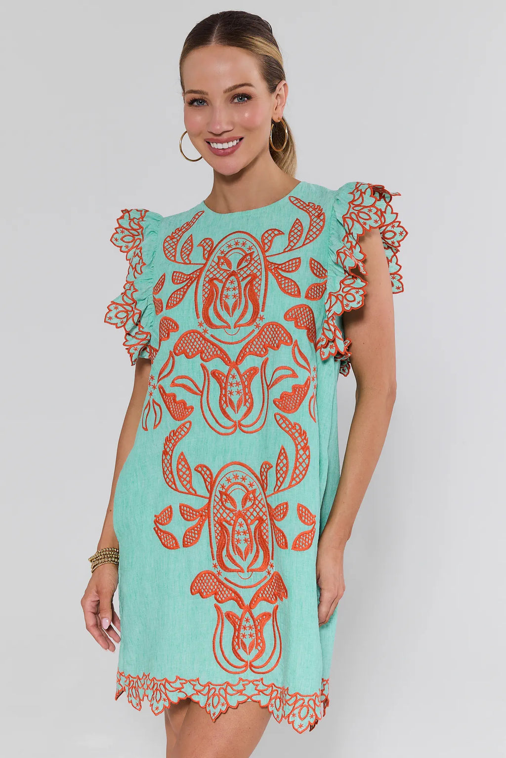 Bradley Green Short Dress by THML