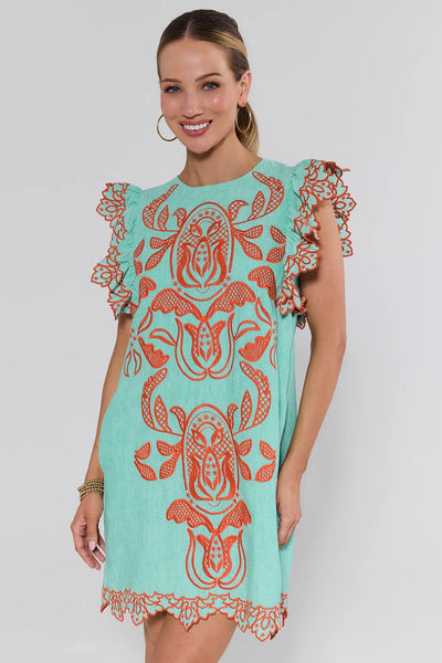 Bradley Green Short Dress by THML
